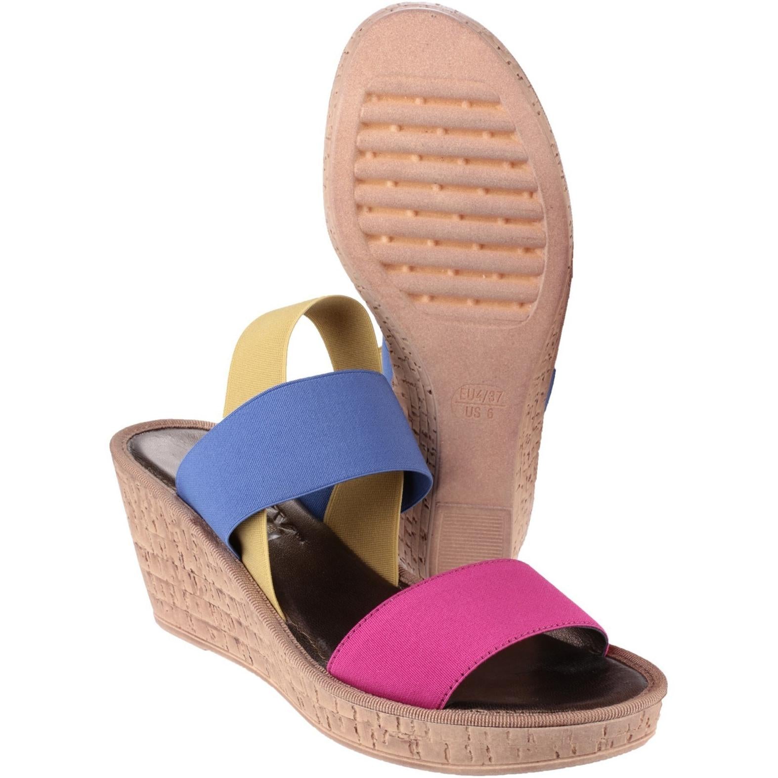 The Flexx Overstep Elastic Sandals