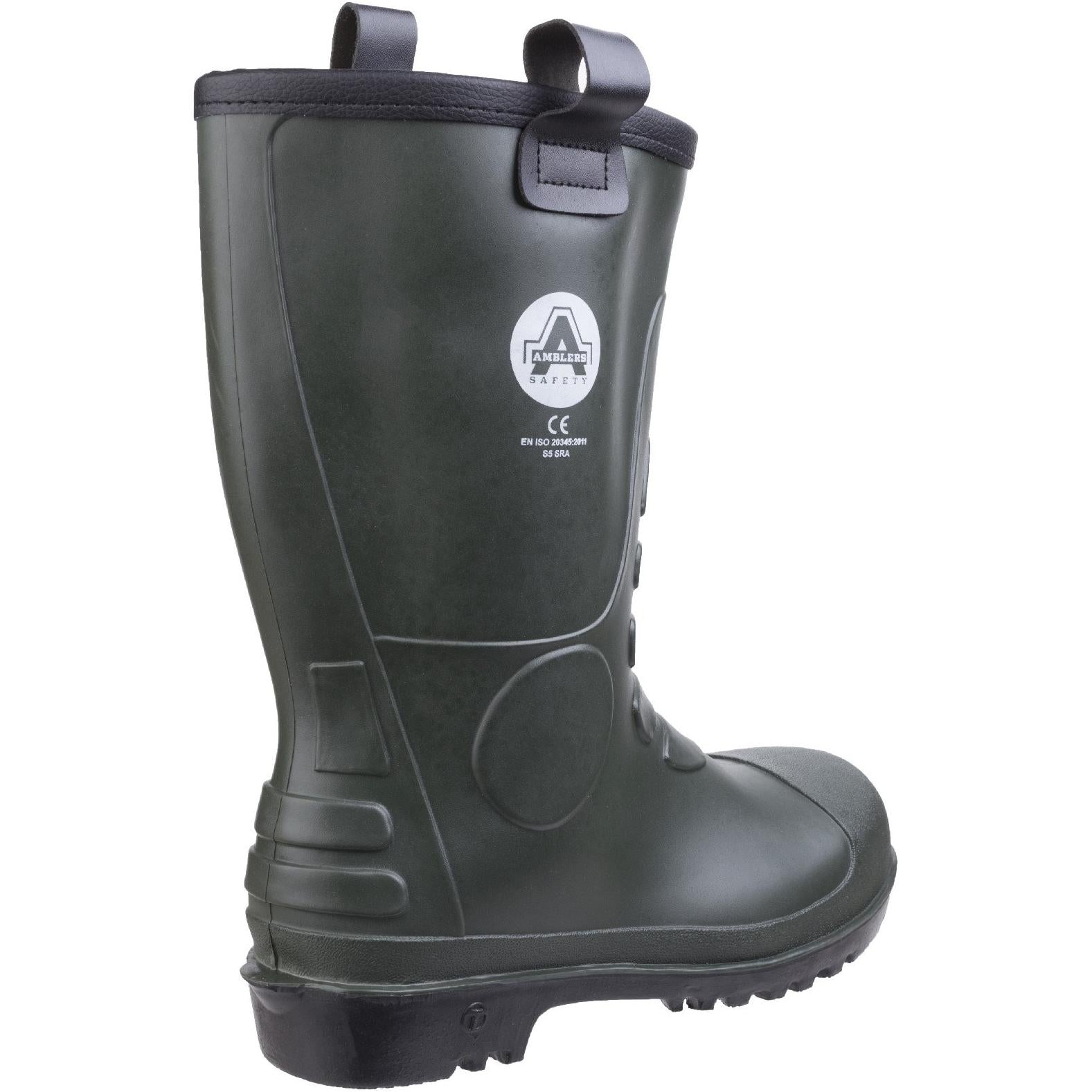 Amblers Safety FS97 PVC Rigger Safety Boot