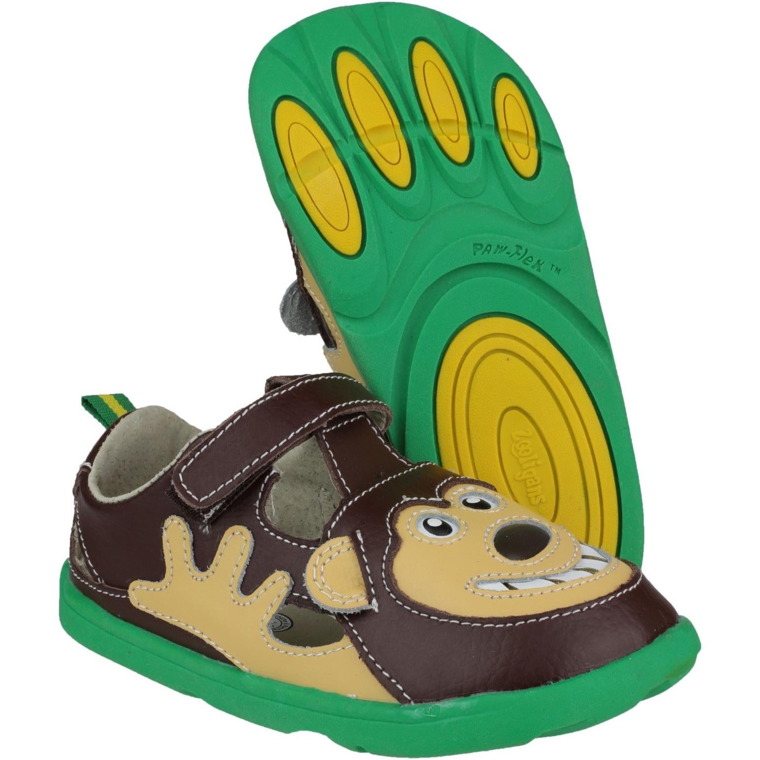 Zooligans Bobo The Monkey Boys Shoes