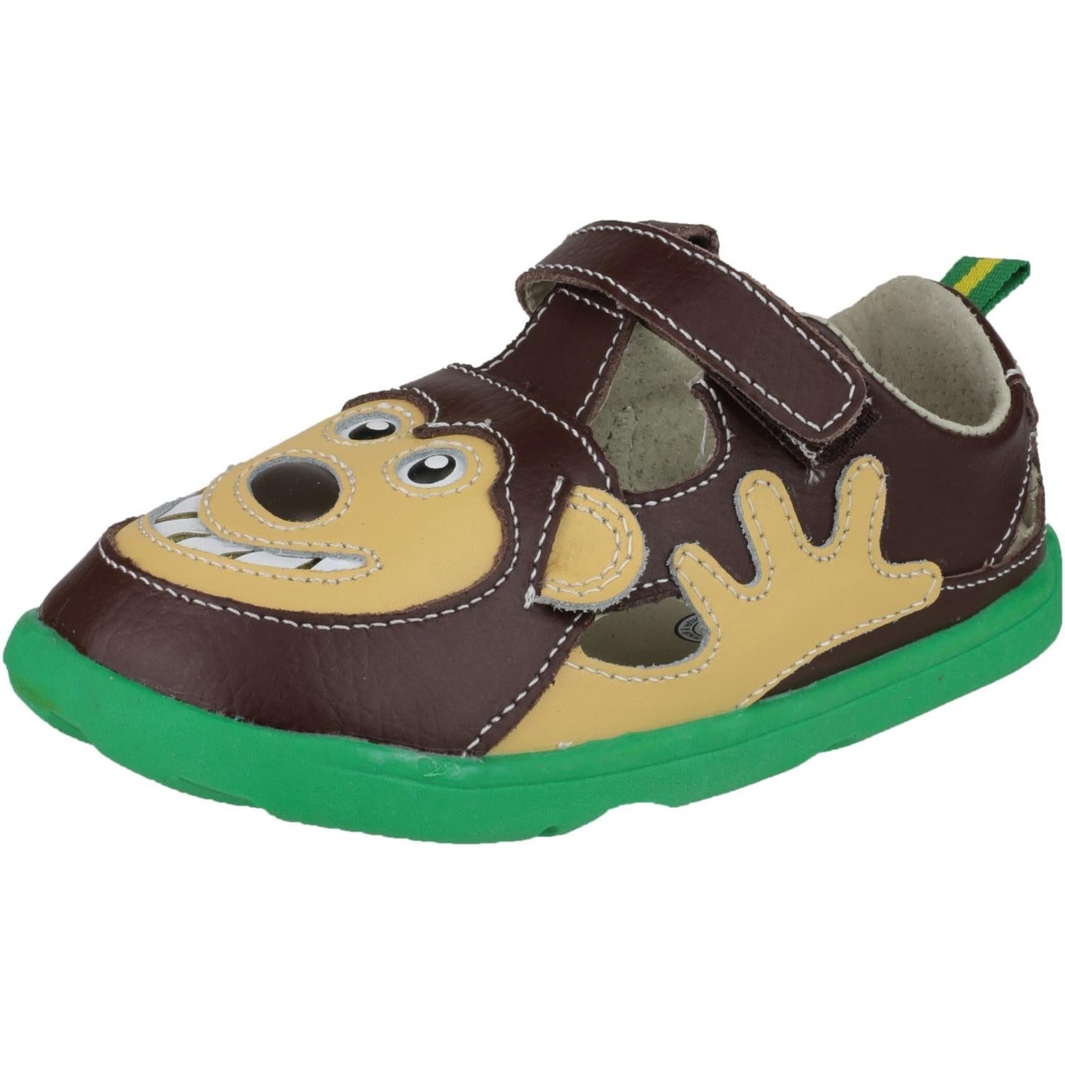 Zooligans Bobo The Monkey Boys Shoes