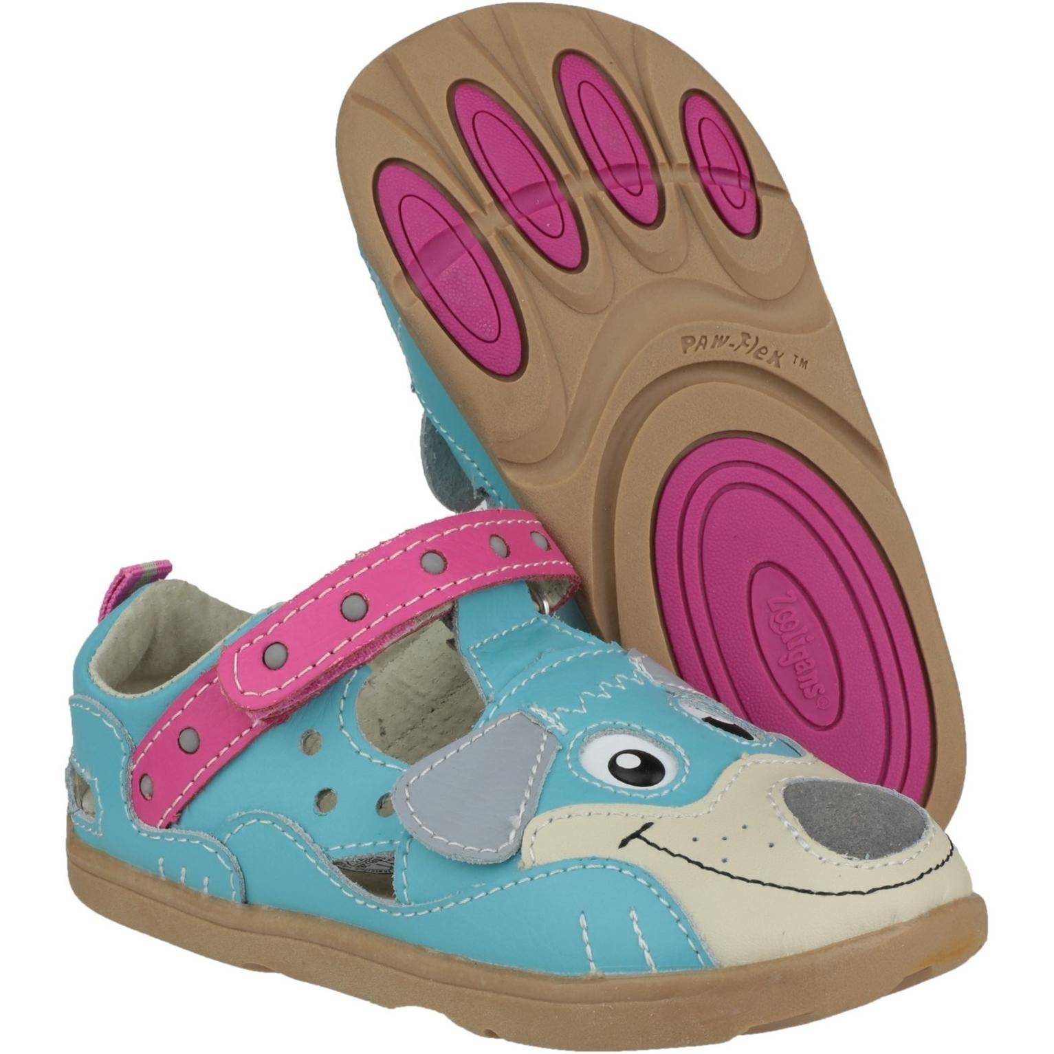 Zooligans Sparky The Puppy Girls Shoes