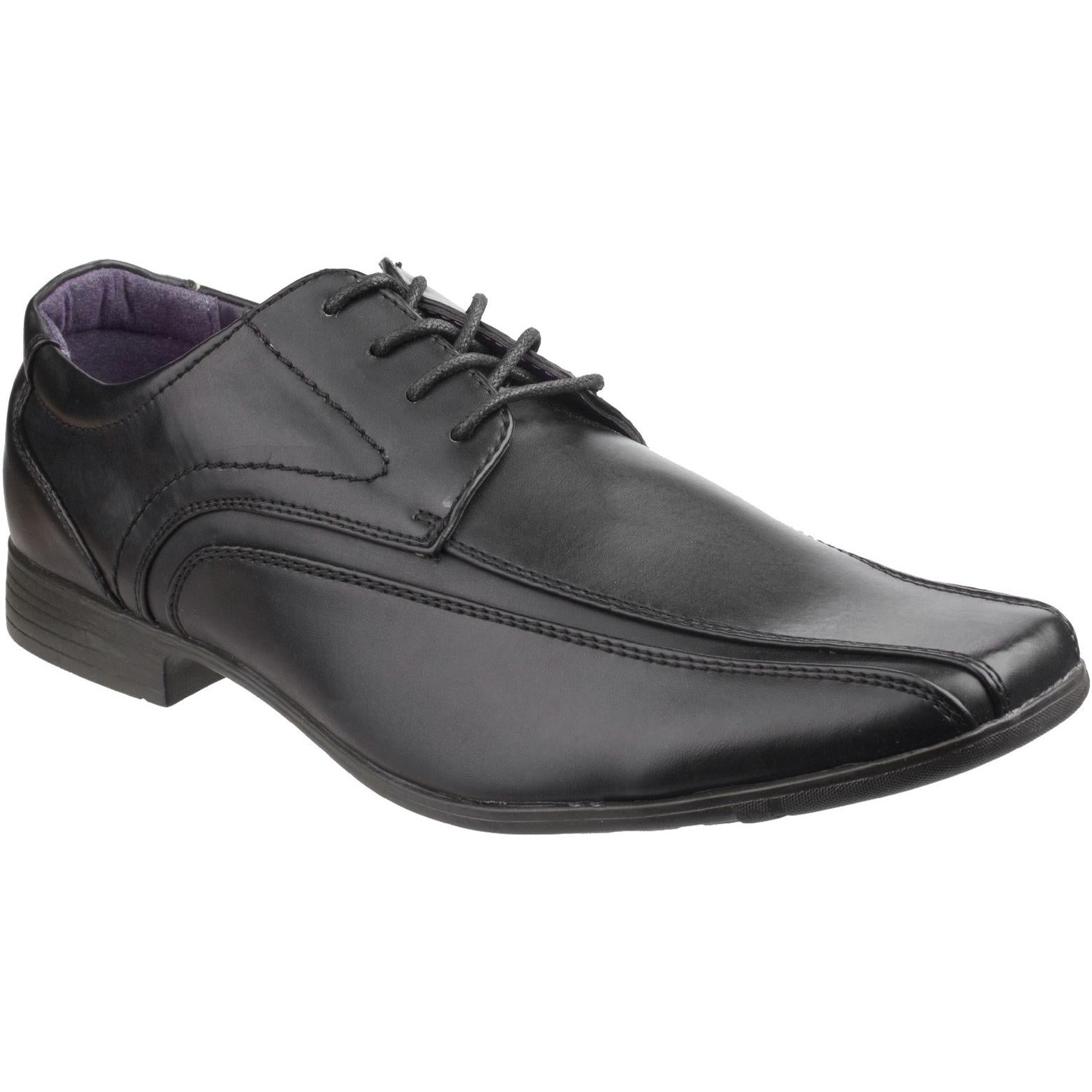 Us Brass Hauser Mens Lace Up Shoes Black