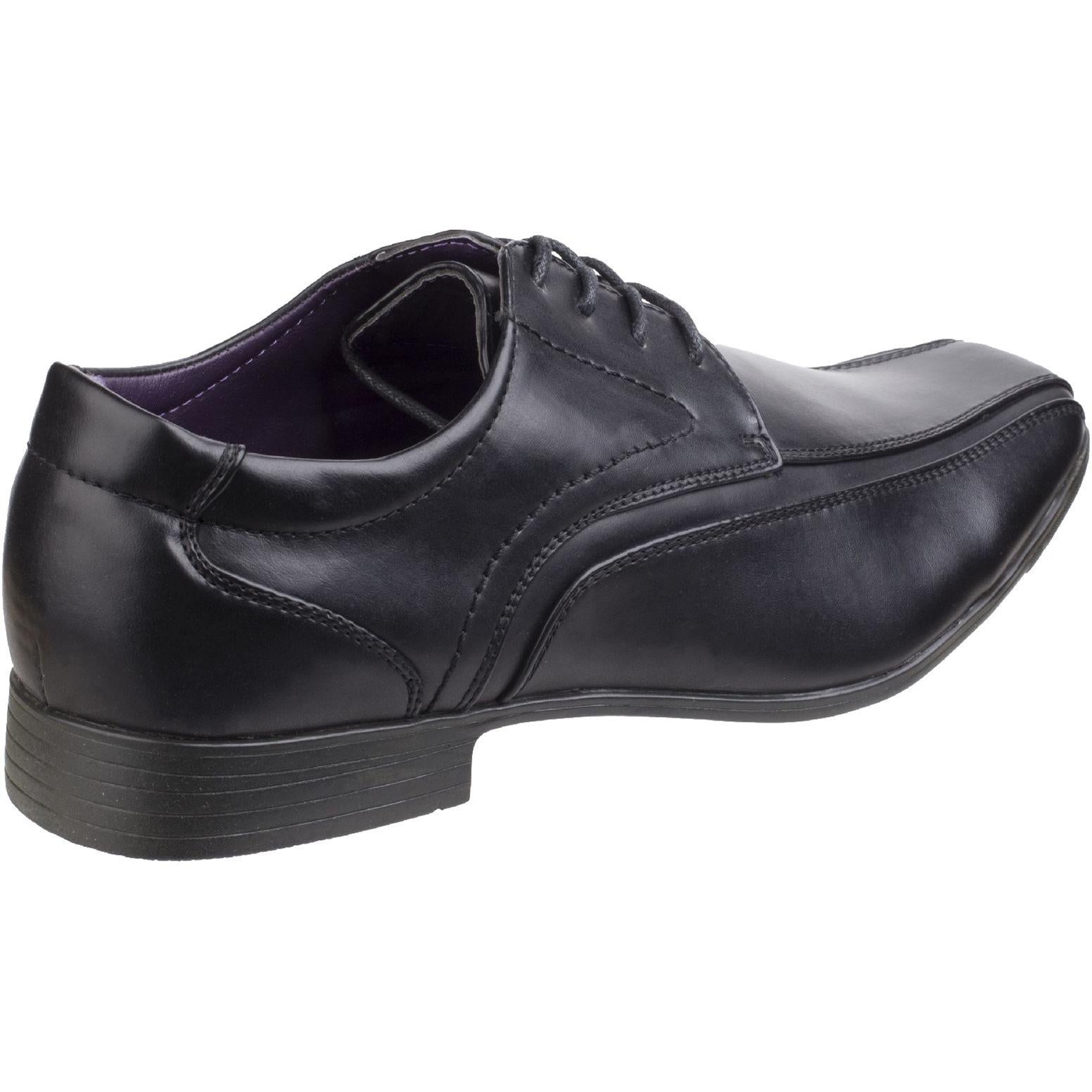 Us Brass Hauser Mens Lace Up Shoes Black