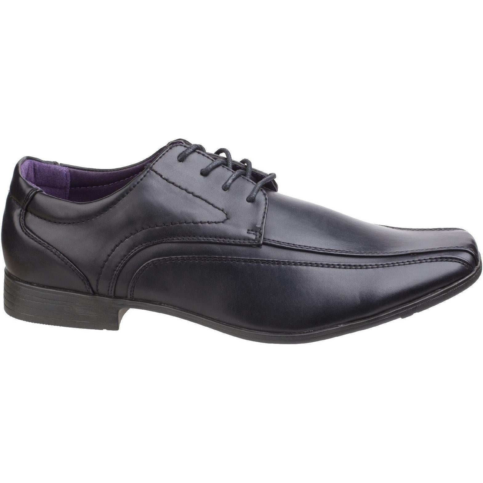 Us Brass Hauser Mens Lace Up Shoes Black