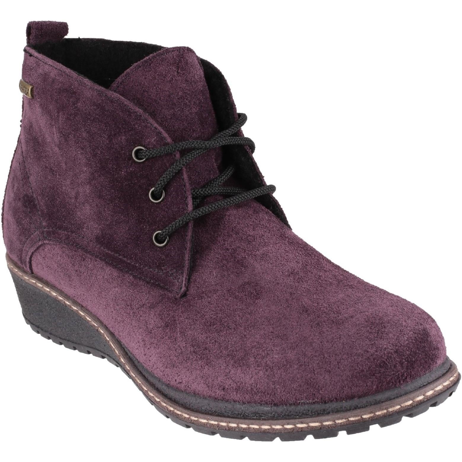 Cotswold Prinknash Suede Ankle Boot