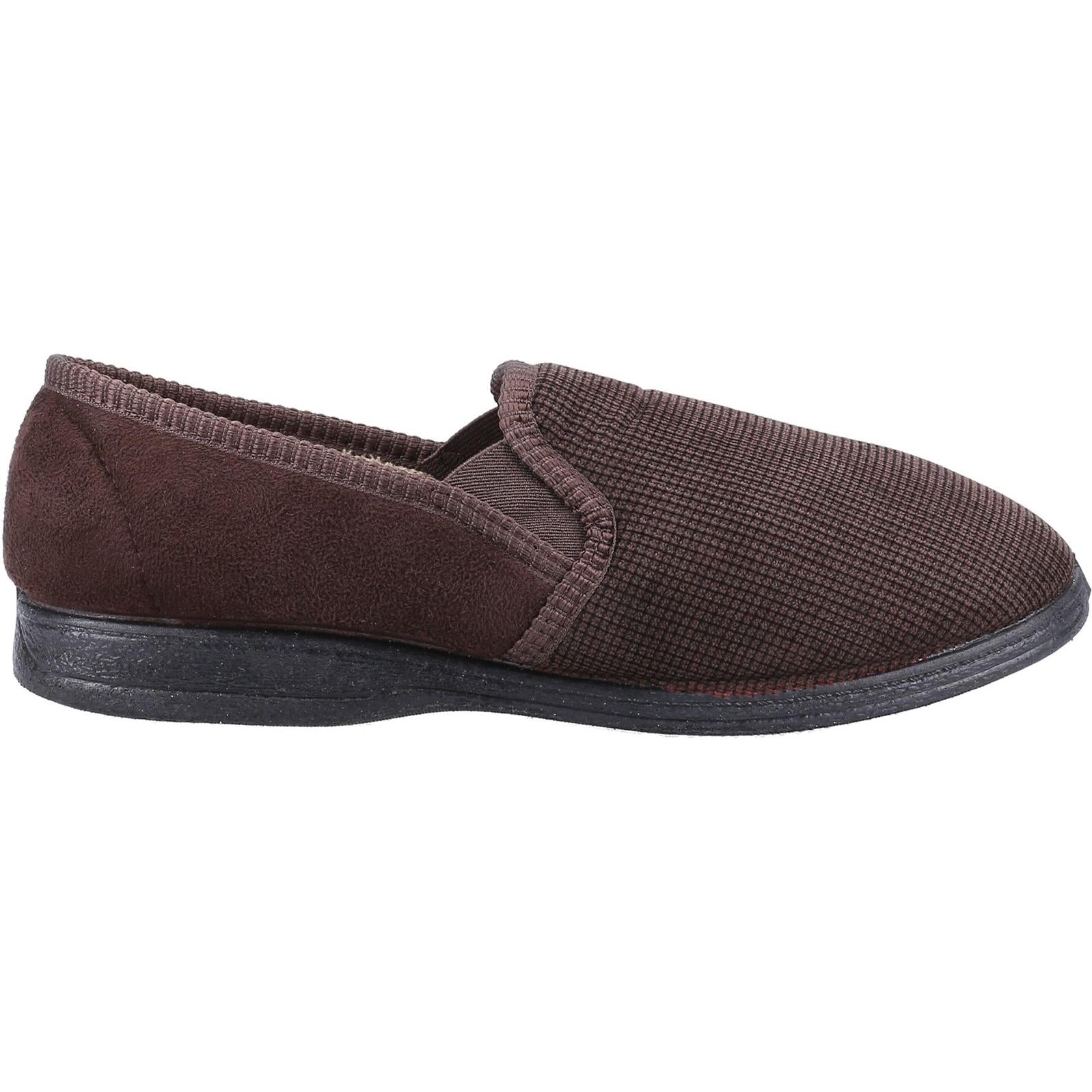 Fleet & Foster Tim Twin Gusset Slipper