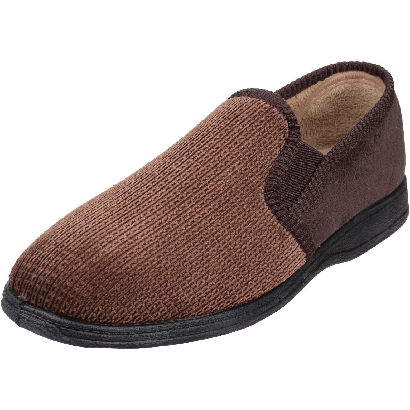 Fleet & Foster Tim Twin Gusset Slipper