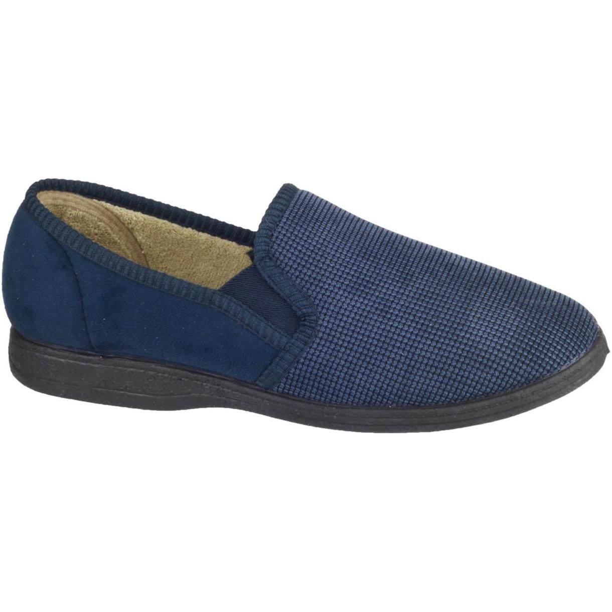 Fleet & Foster Tim Twin Gusset Slipper