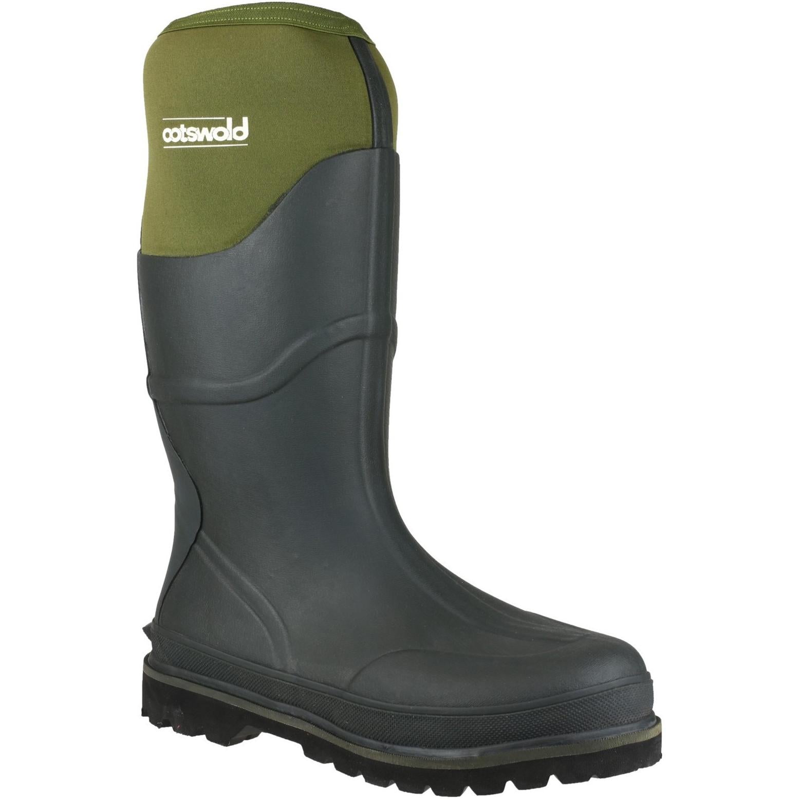 Cotswold Ranger Neoprene Rubber Wellington Boots