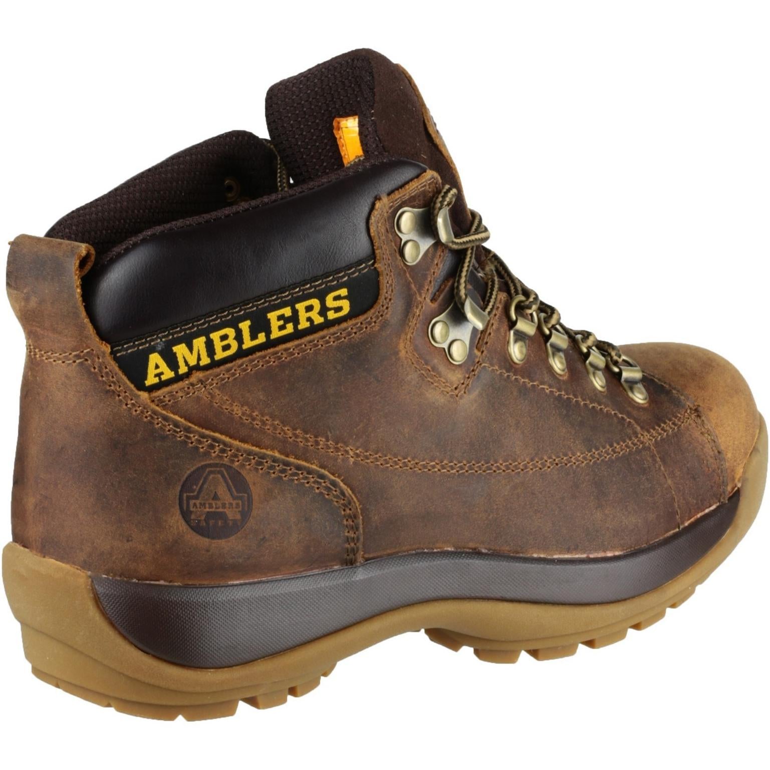 Amblers Safety FS126 Crazy Horse Lace up Safety Boot