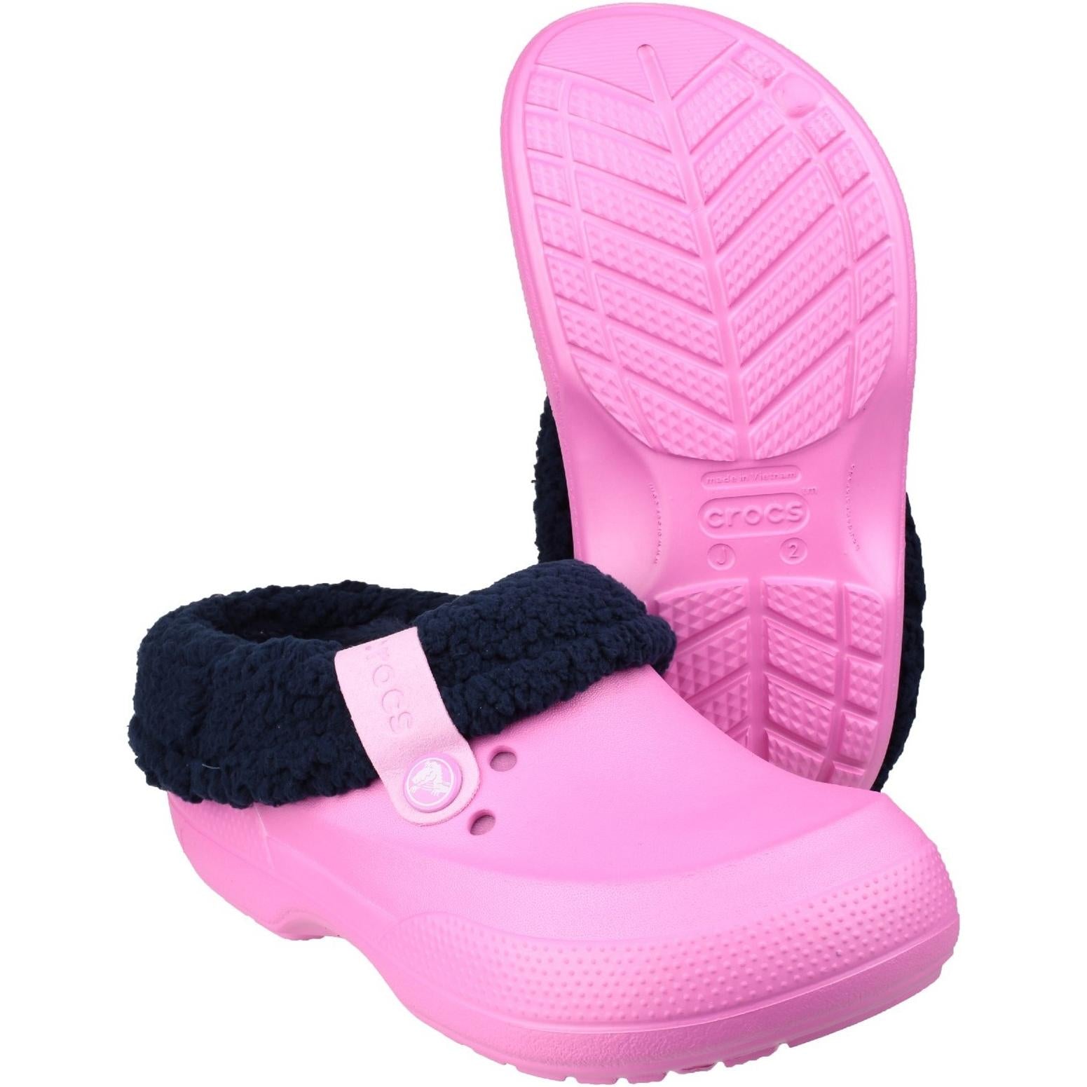 Crocs Blitzen II Kids Mule Slippers