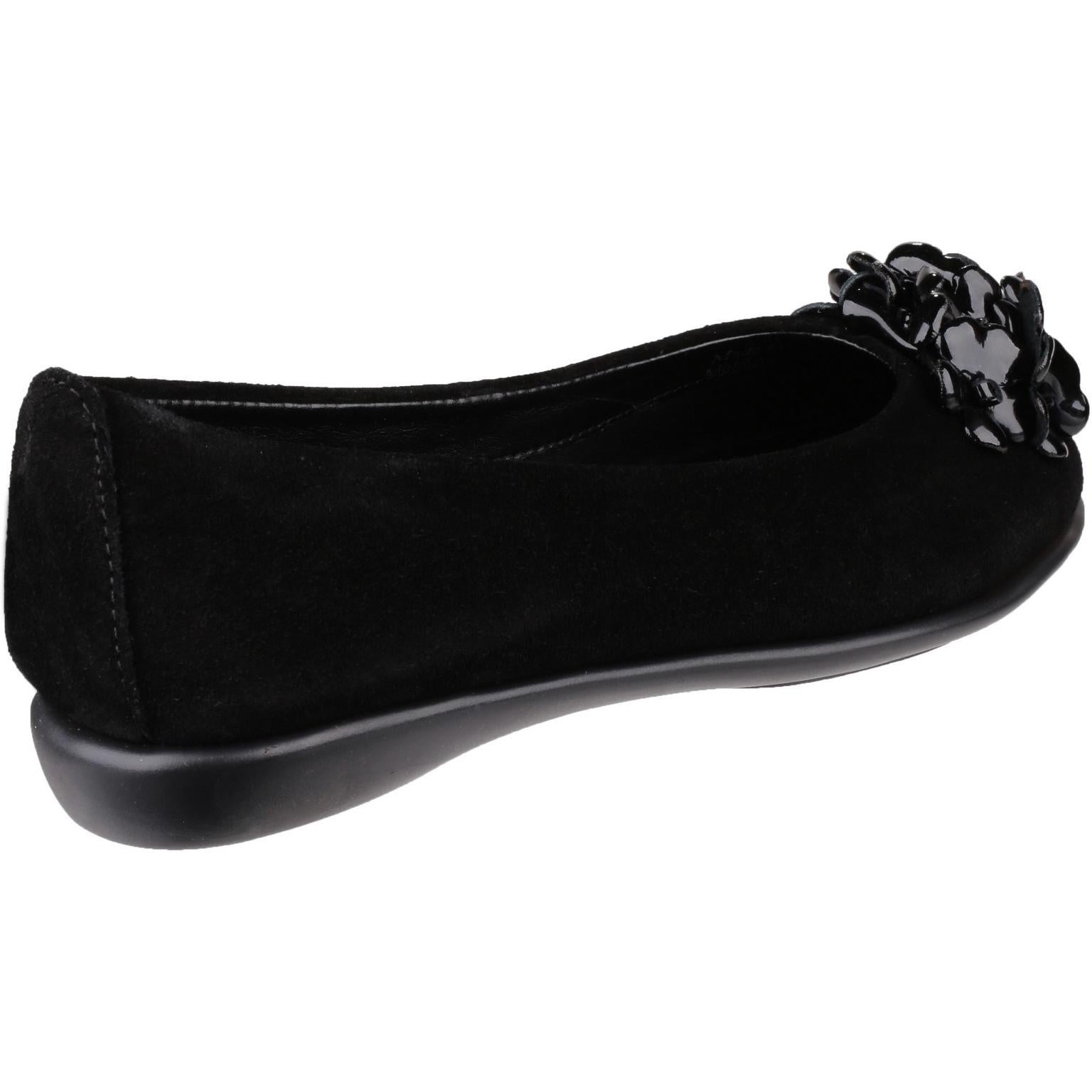 The Flexx Miss Drape Suede Flats