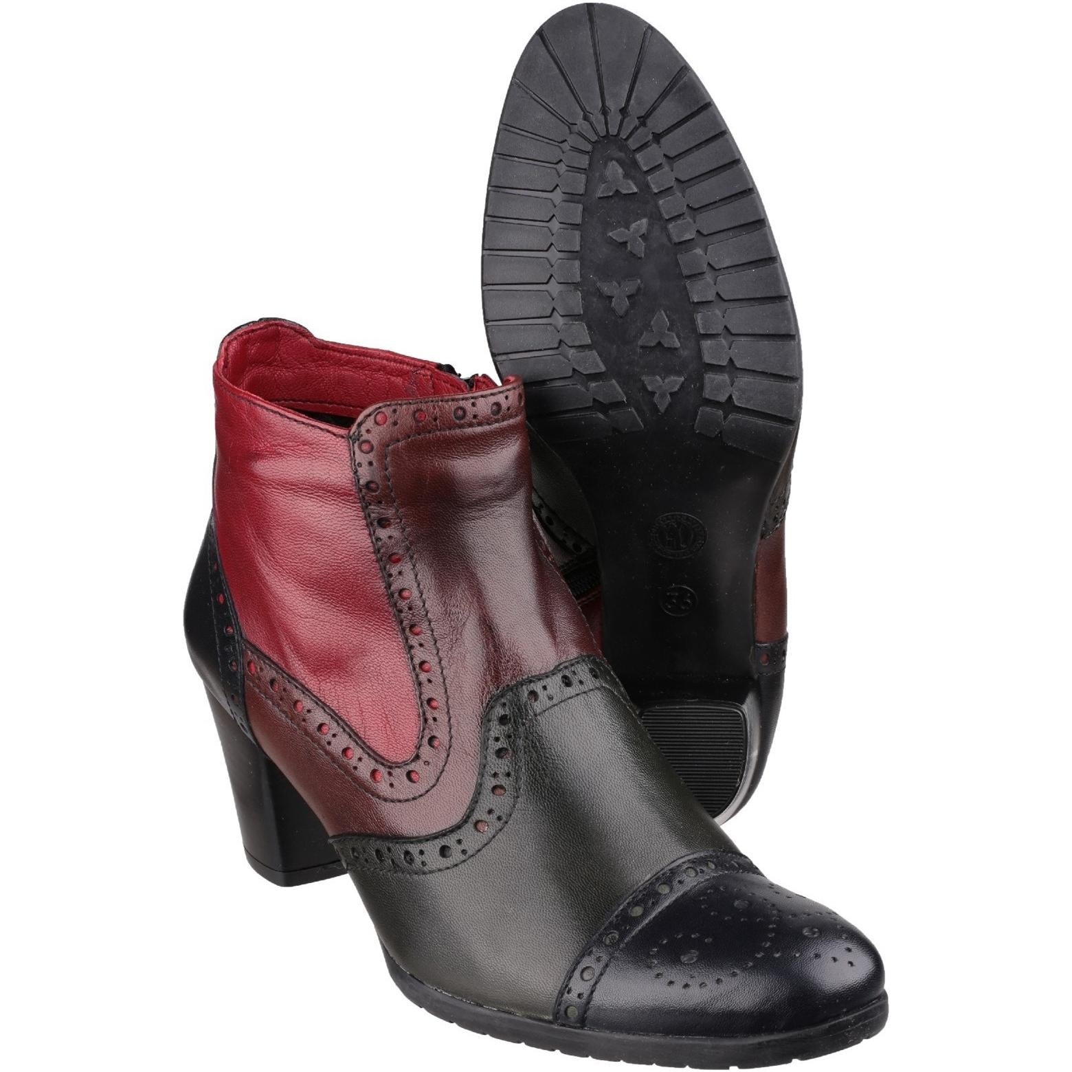 Riva Duet Ladies Ankle Boot