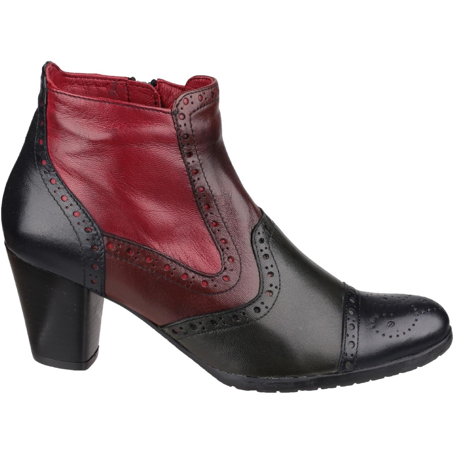 Riva Duet Ladies Ankle Boot