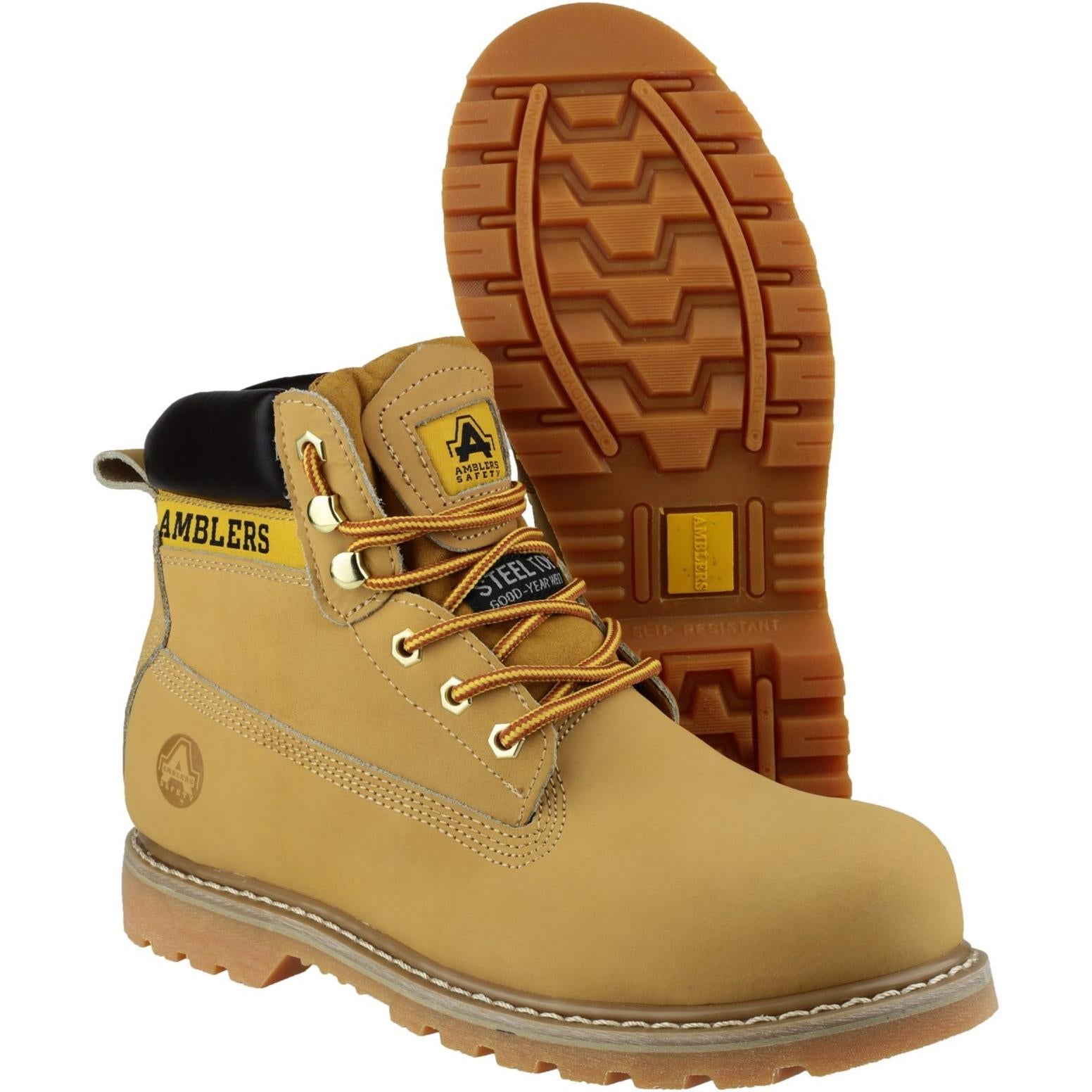 Amblers Safety FS7 Goodyear Welted Safety Boot
