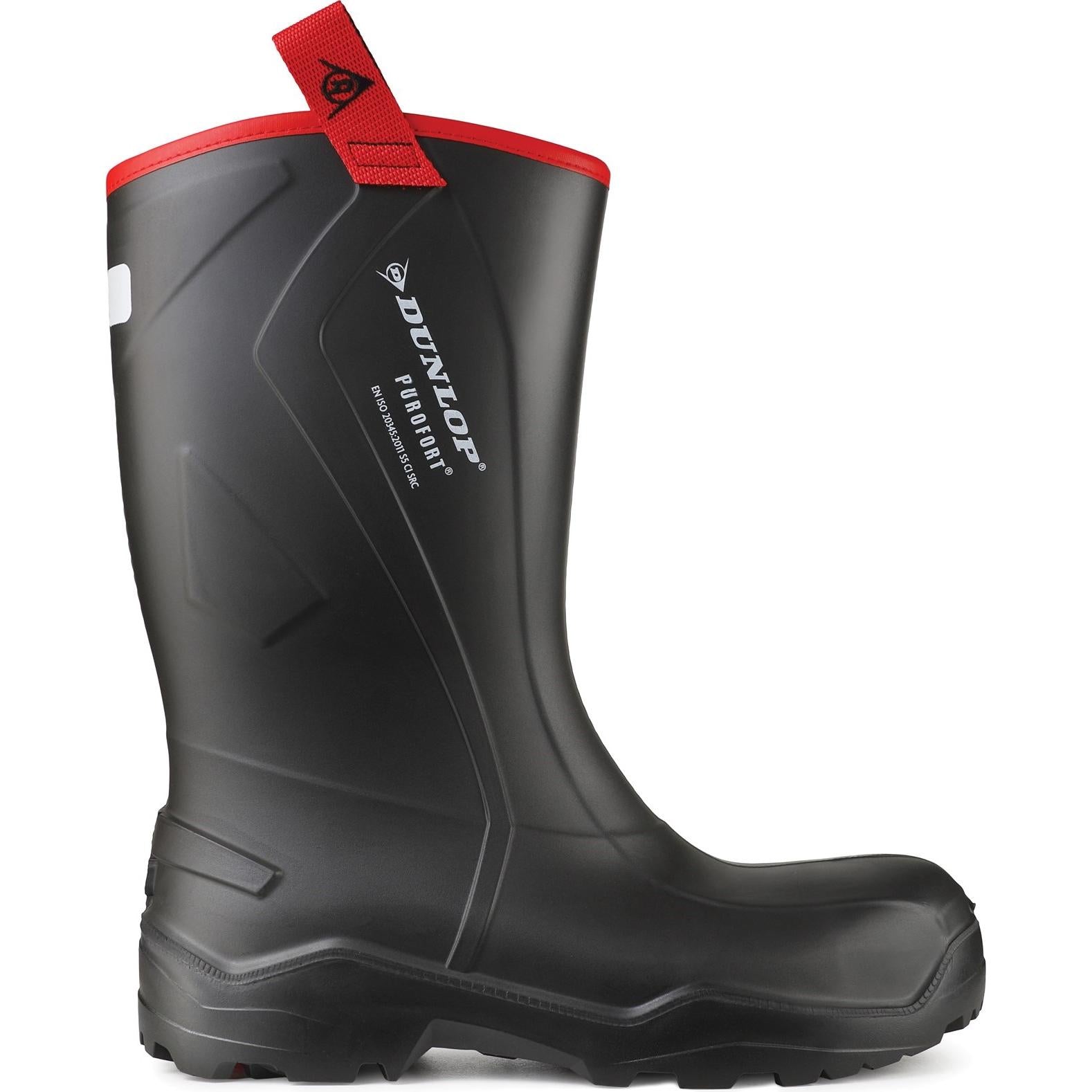 Dunlop Purofort+ Rugged Full Safety Wellingtons Boots