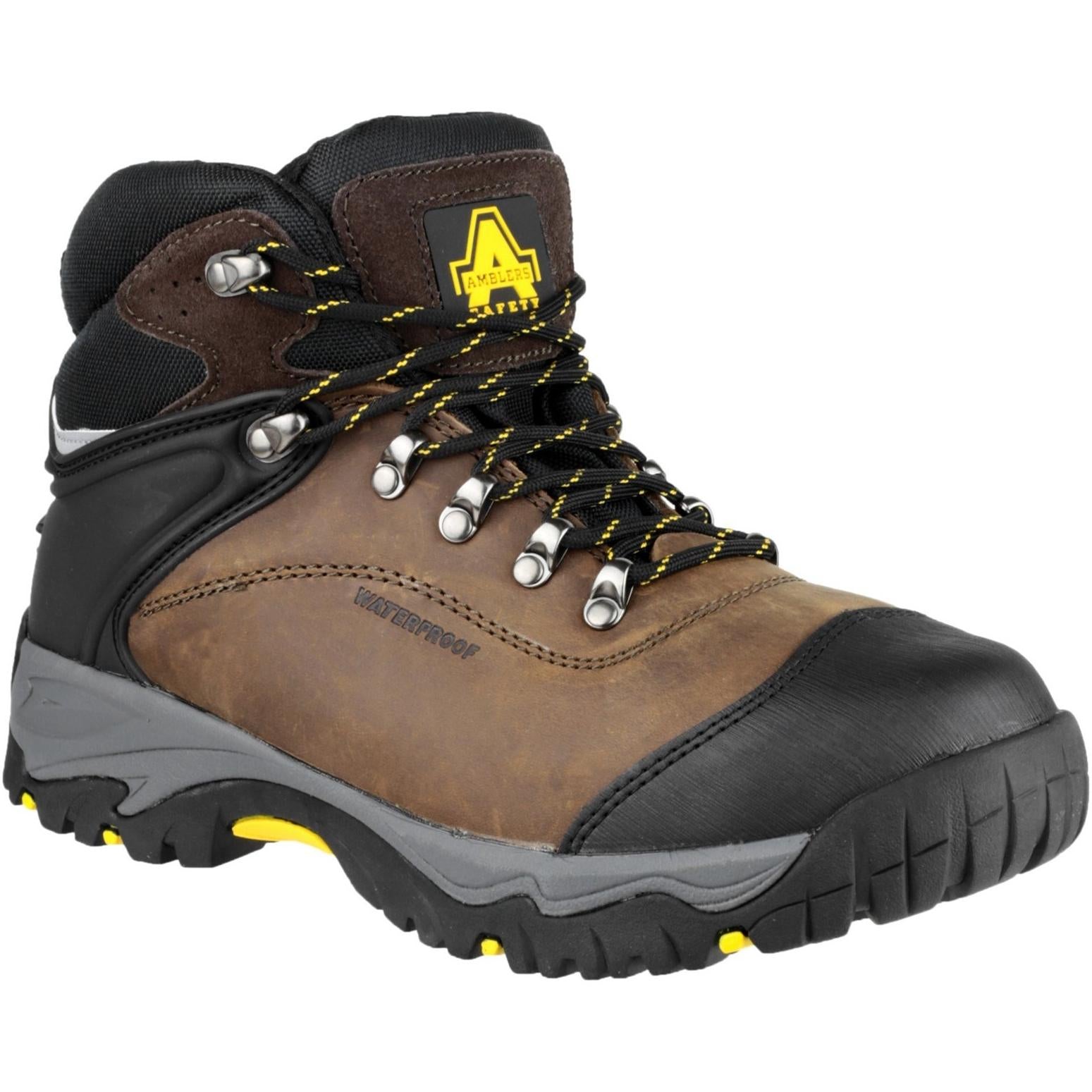 Amblers Safety FS993 Waterproof Hardwearing Lace up Safety Shoes