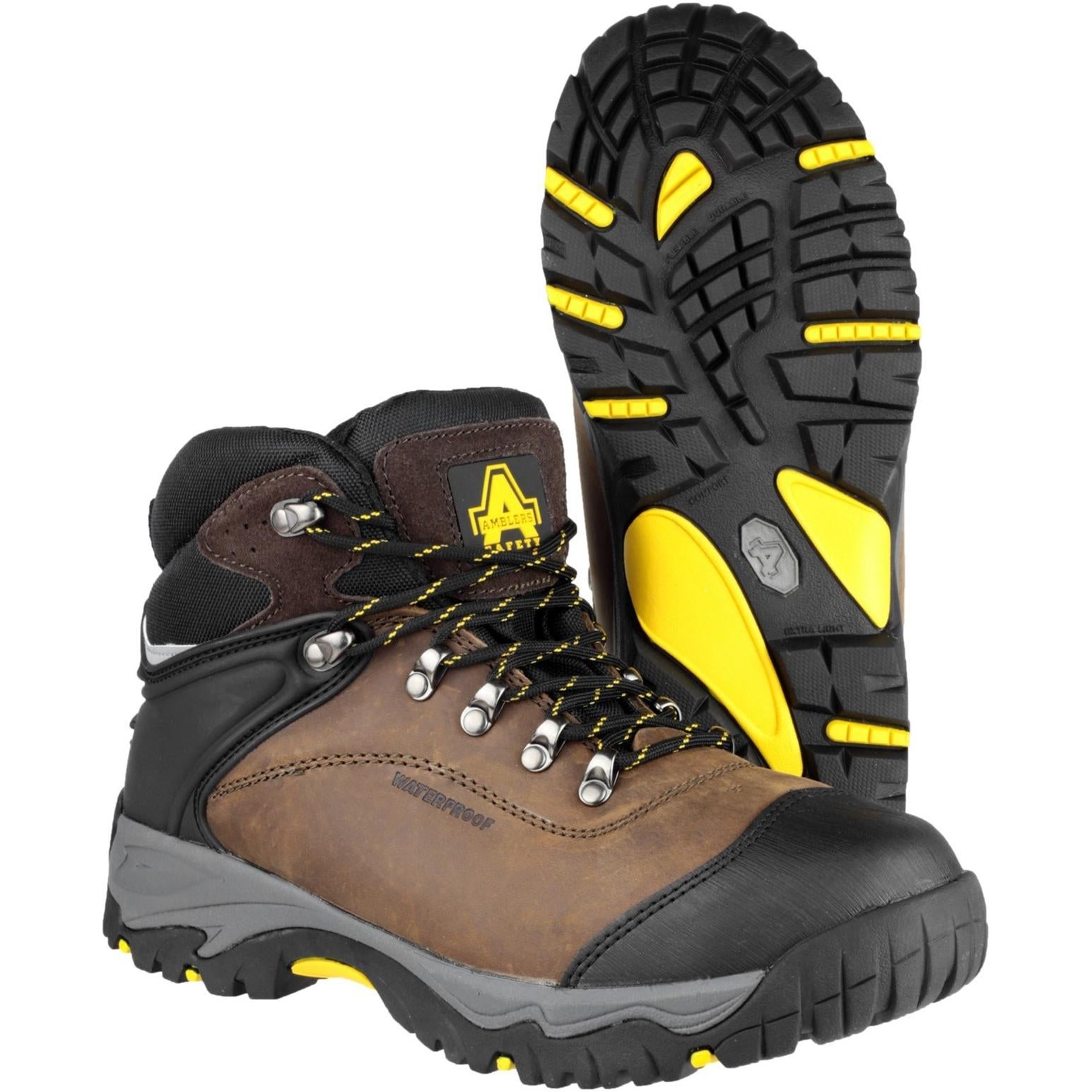 Amblers Safety FS993 Waterproof Hardwearing Lace up Safety Shoes