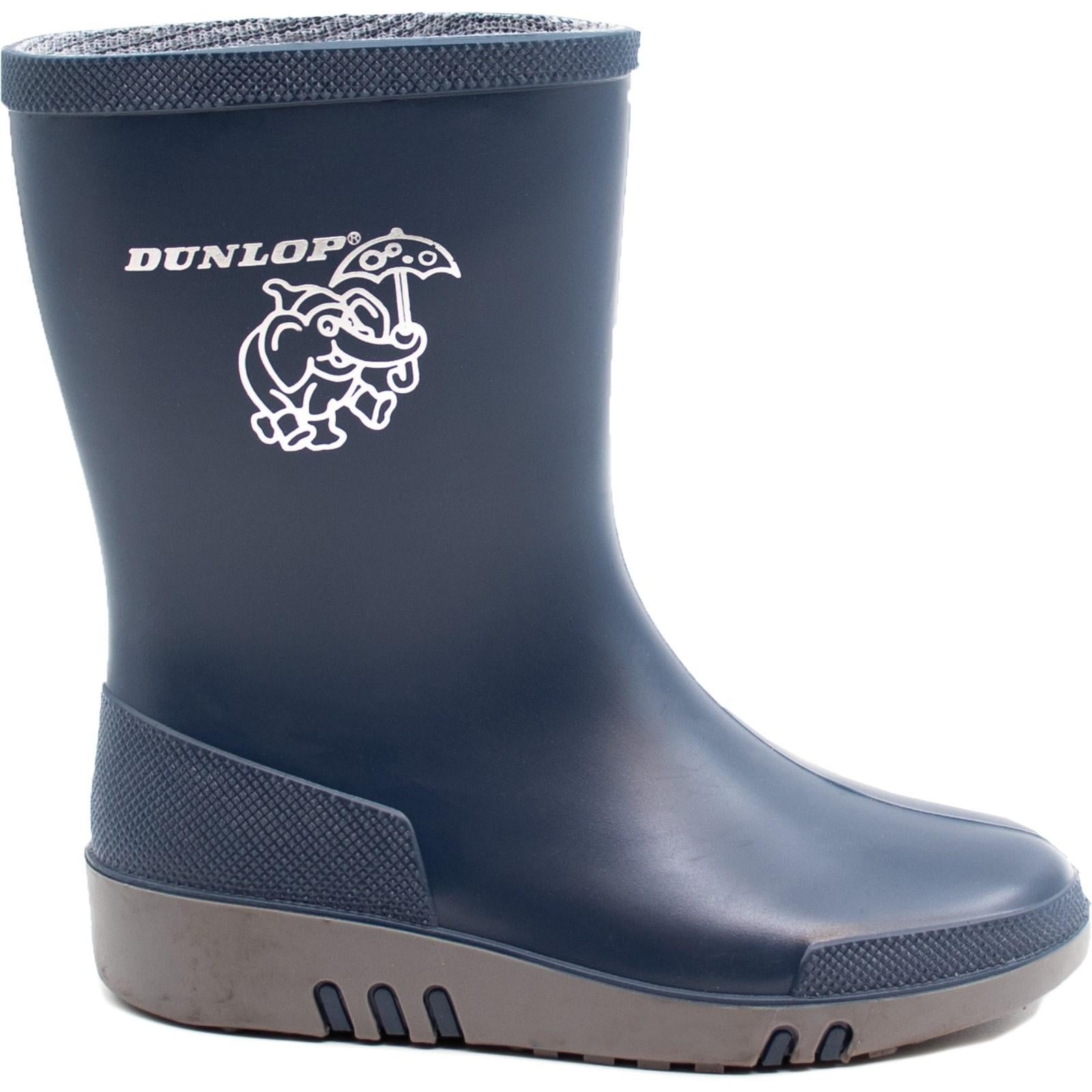 Dunlop Mini Elephant Wellington Shoes