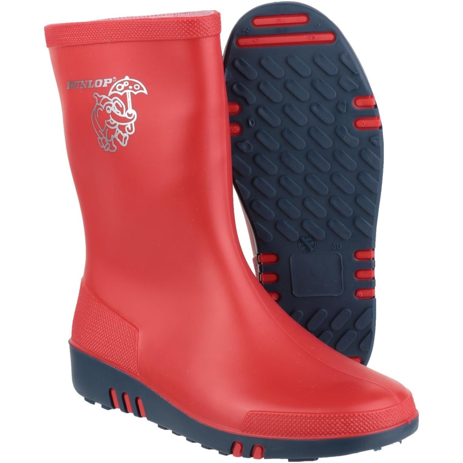 Dunlop Protective Footwear Mini Wellington Boots