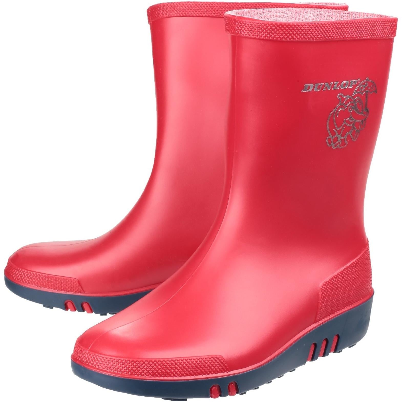 Dunlop Protective Footwear Mini Wellington Boots