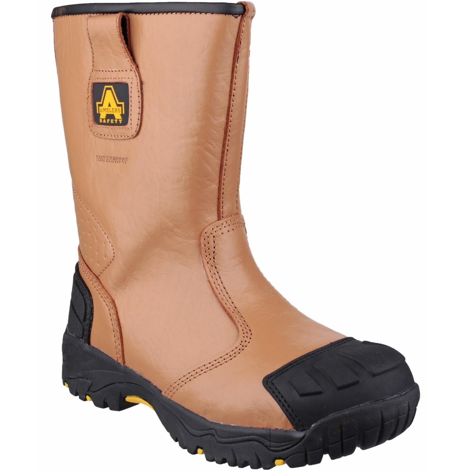 Amblers Safety FS143 Waterproof pull on Safety Rigger Boot