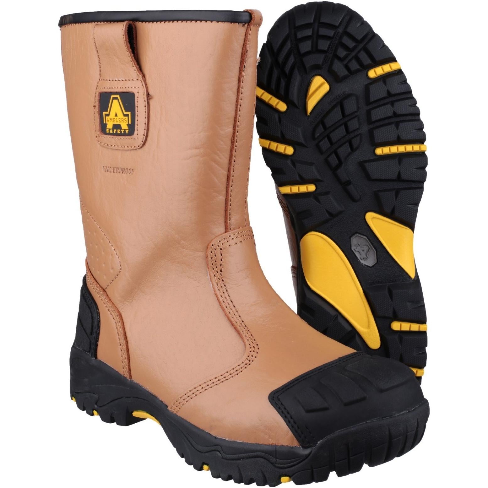 Amblers Safety FS143 Waterproof pull on Safety Rigger Boot