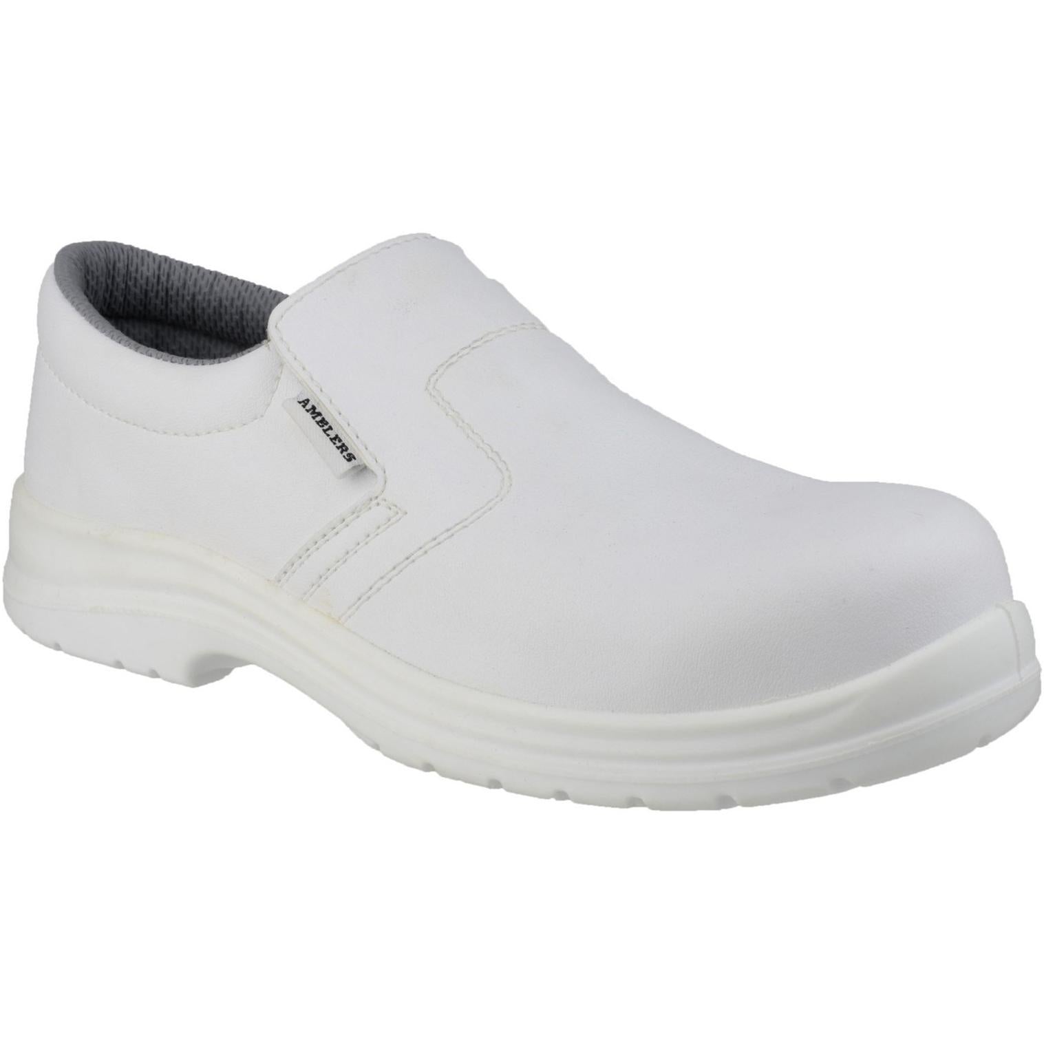 Amblers Safety FS510 Metal-Free Water-Resistant Slip on Safety Shoe