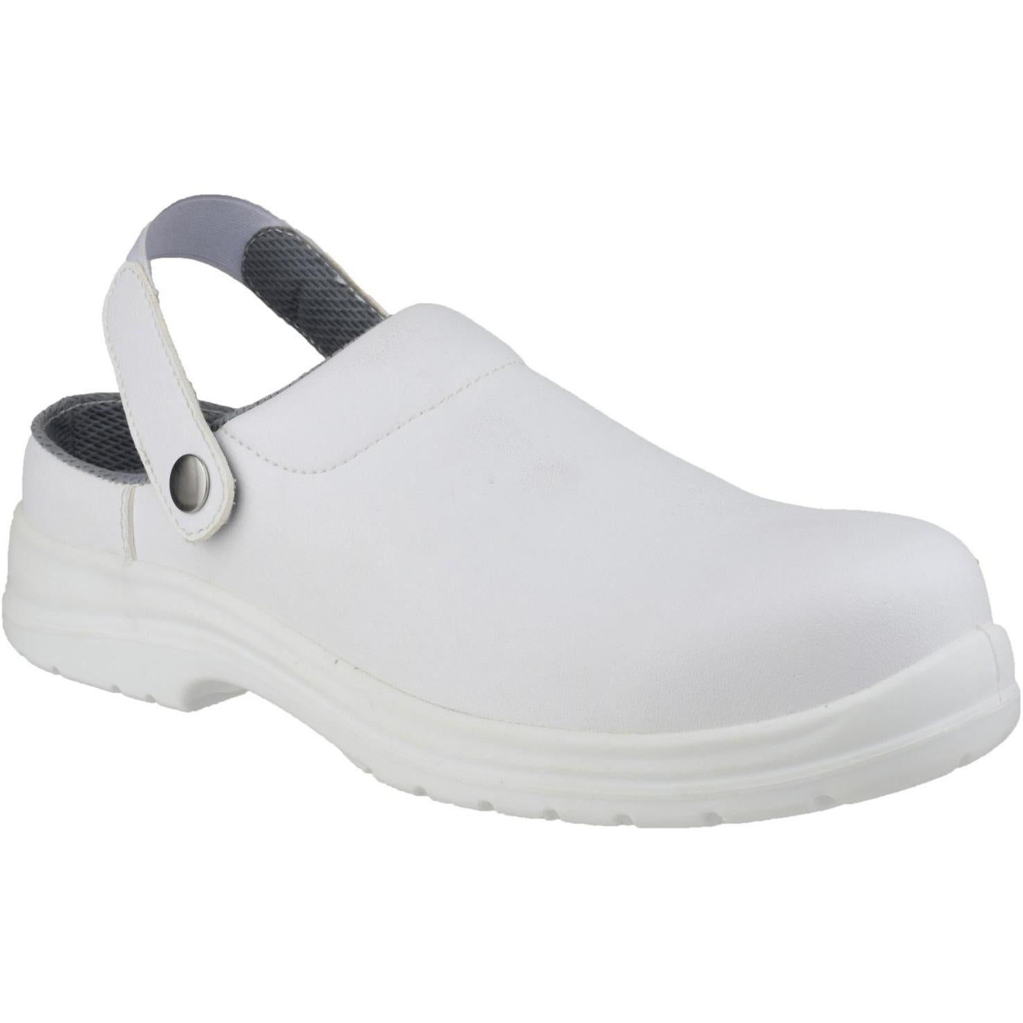 Amblers Safety FS512 Antistatic Slip on Safety Clog Boots
