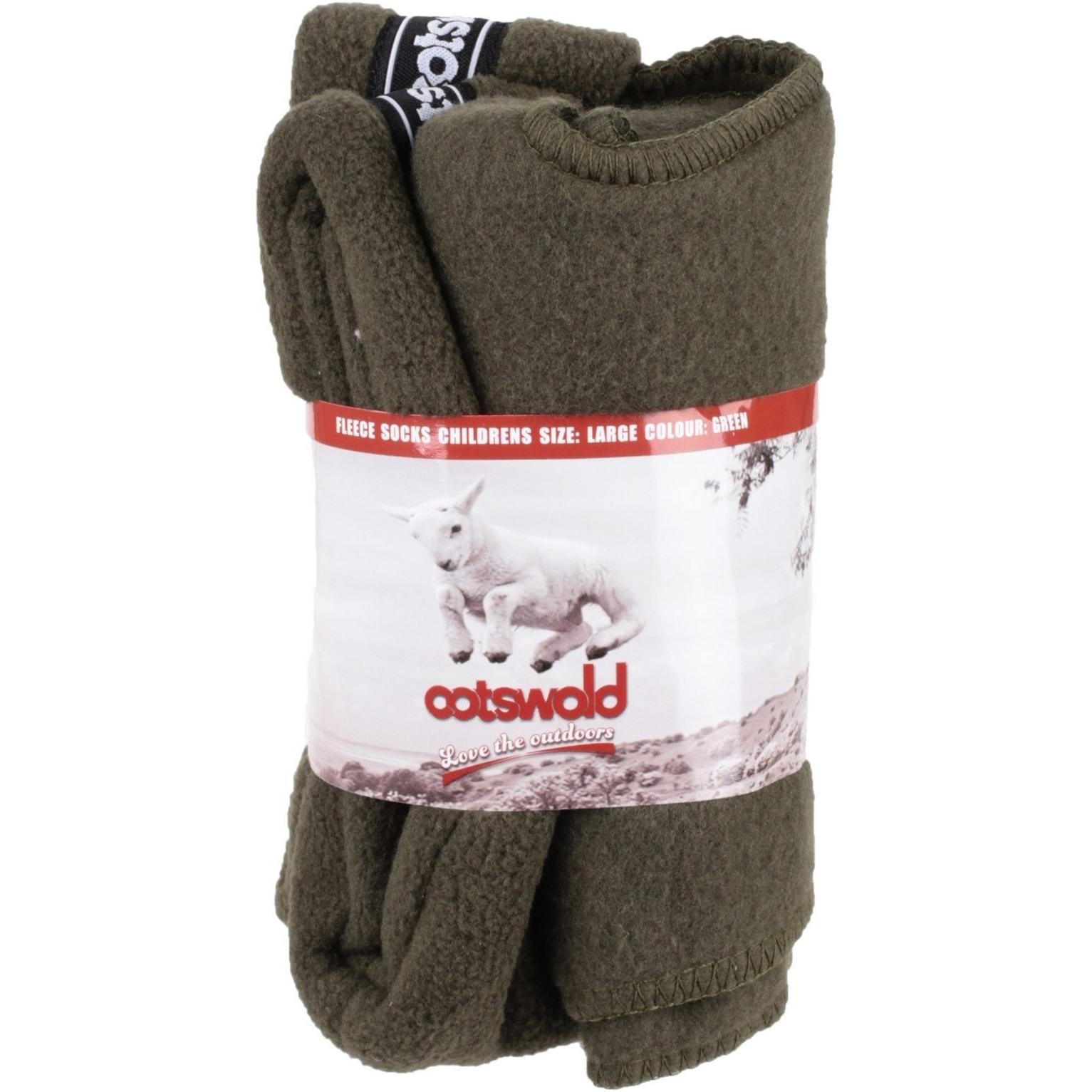 Cotswold Fleece Sock Boots