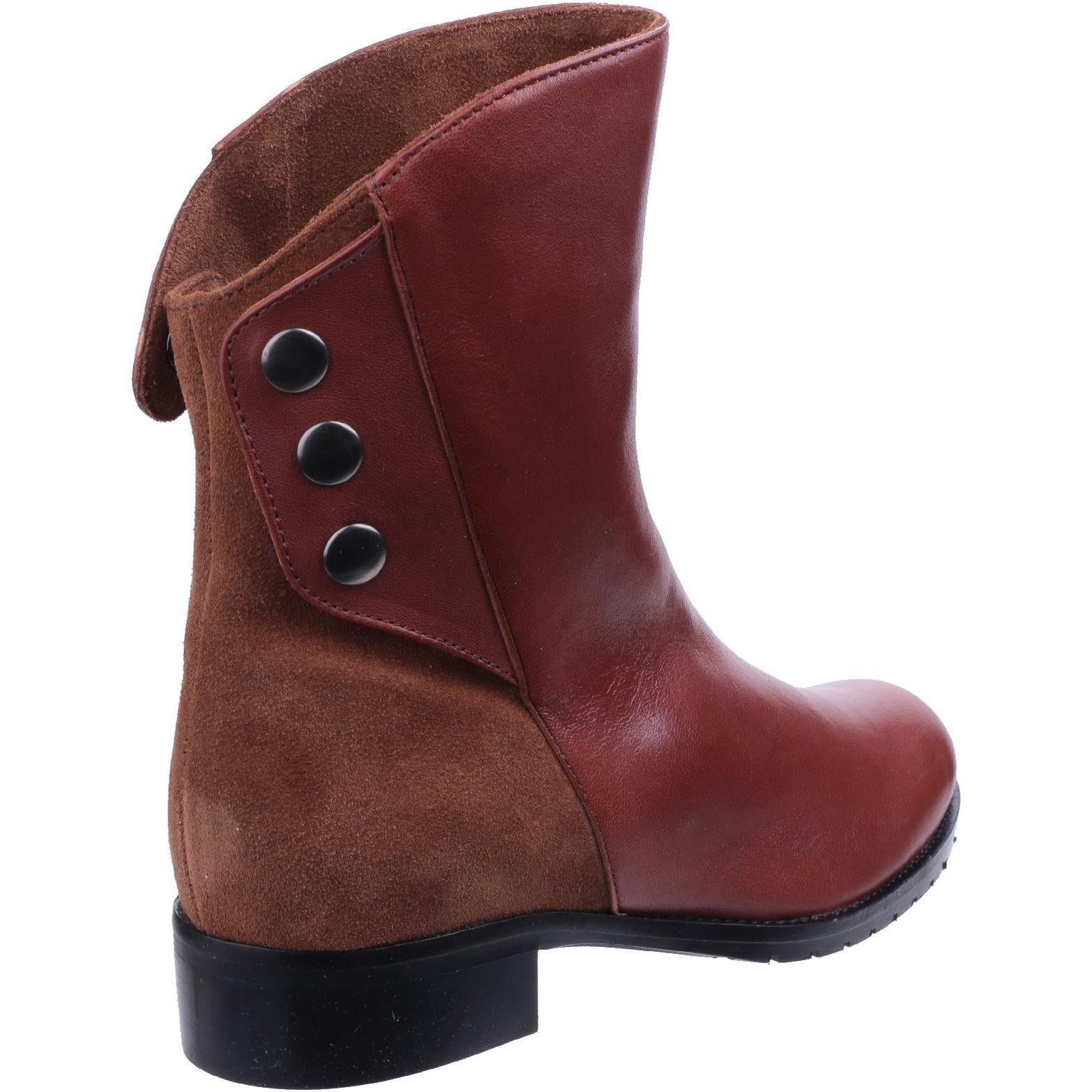 Riva Buttons Ankle Boot