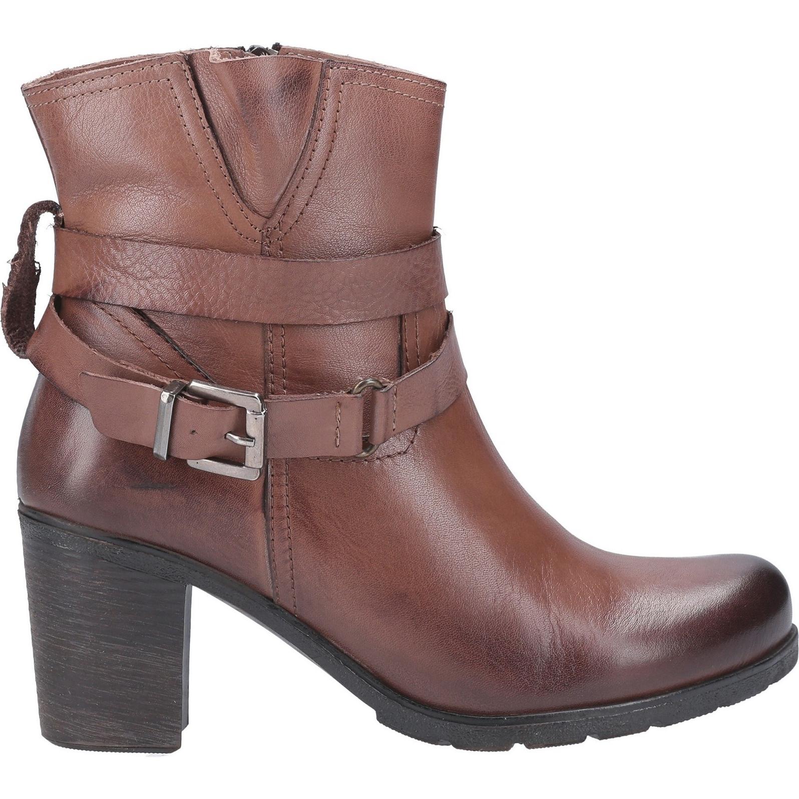 Riva Dolce Leather Ankle Boot