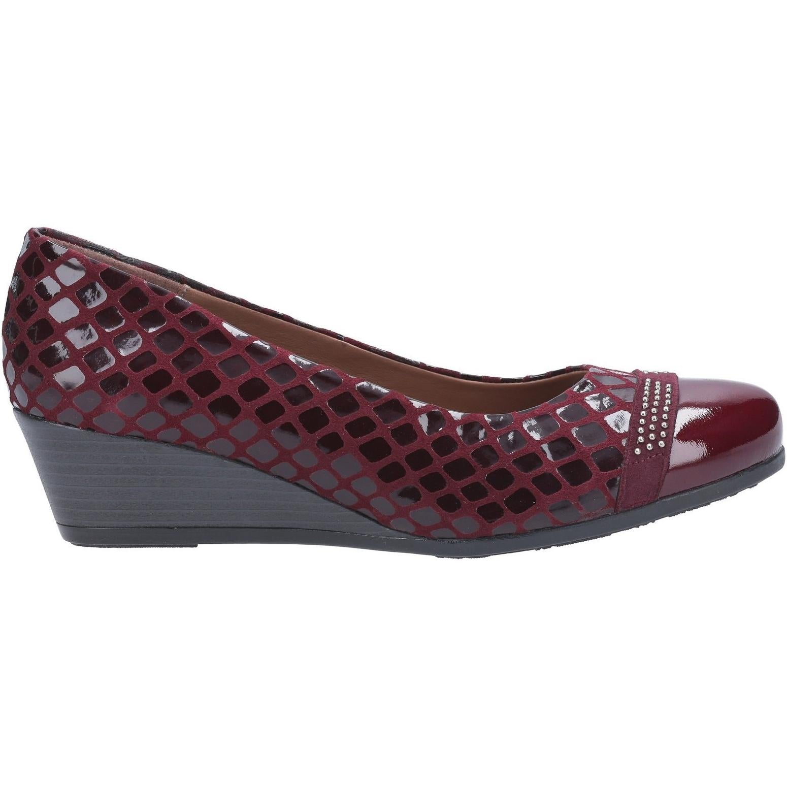 Riva Fallo Wedged Slip on Court Shoe