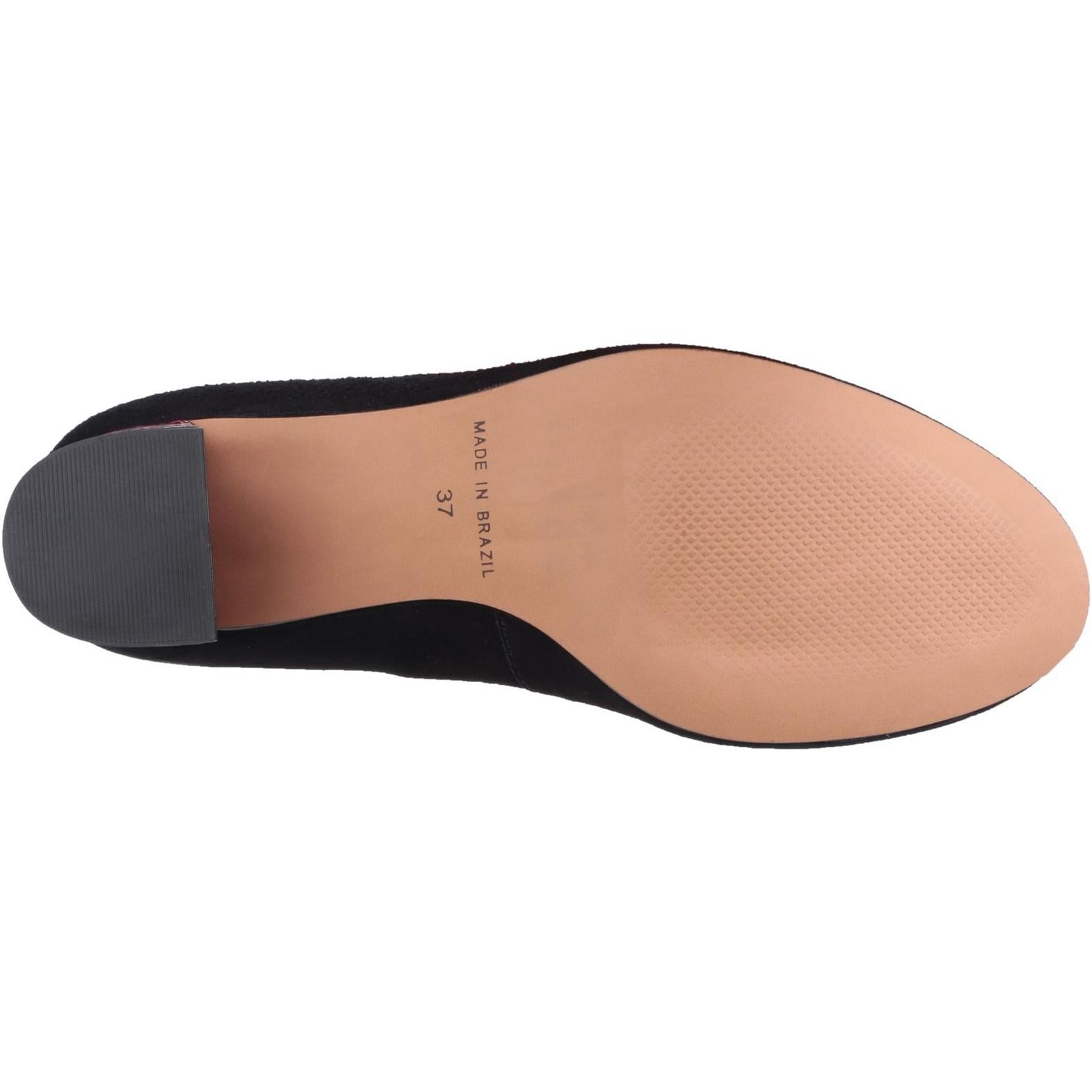 Riva Portofino Suede Slip on Court Shoe