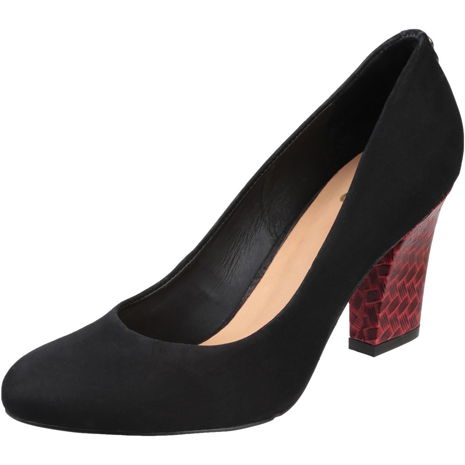 Riva Positano Suede Slip on Court Shoe