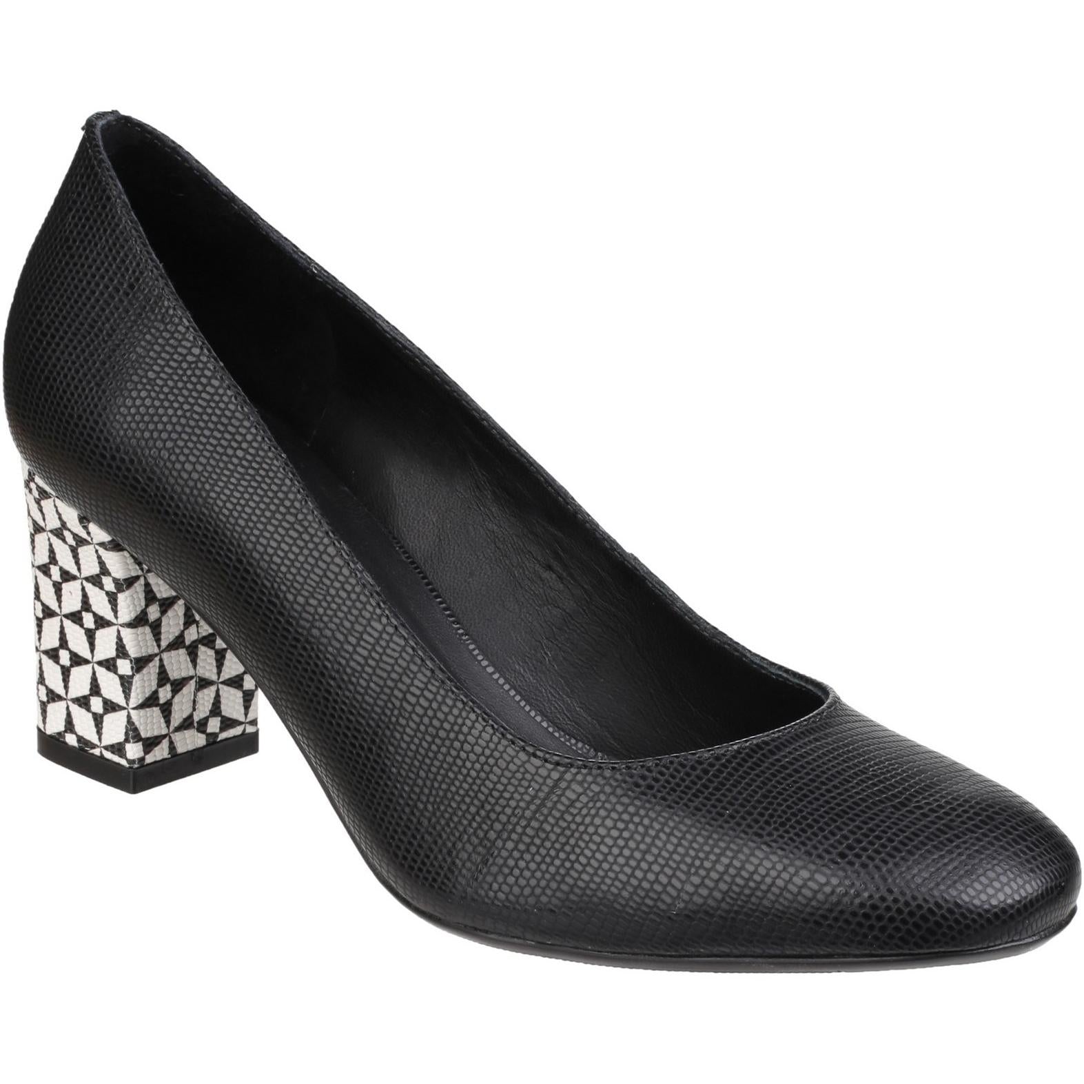 Riva Otranto Printed Leather Slip on Court Shoe