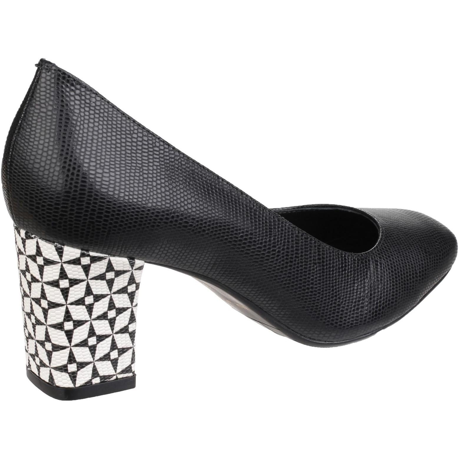 Riva Otranto Printed Leather Slip on Court Shoe