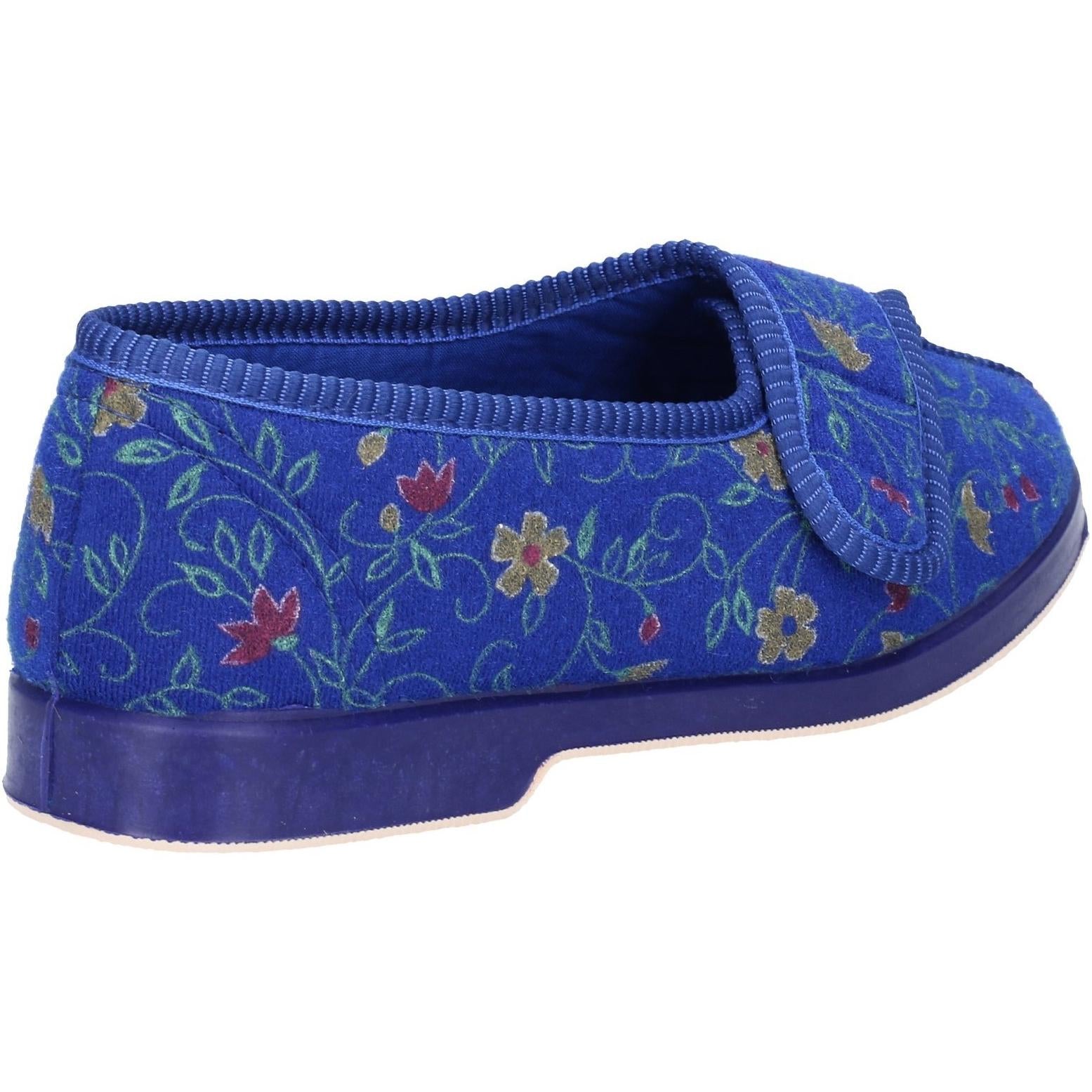 Gbs Wilma Ladies Wide Fit Slipper