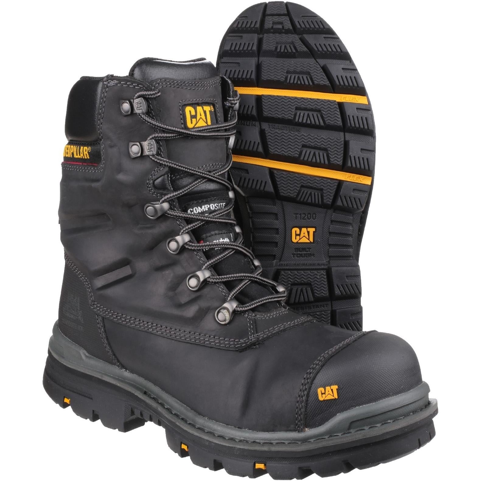 Cat Footwear Premier Waterproof Safety Boot
