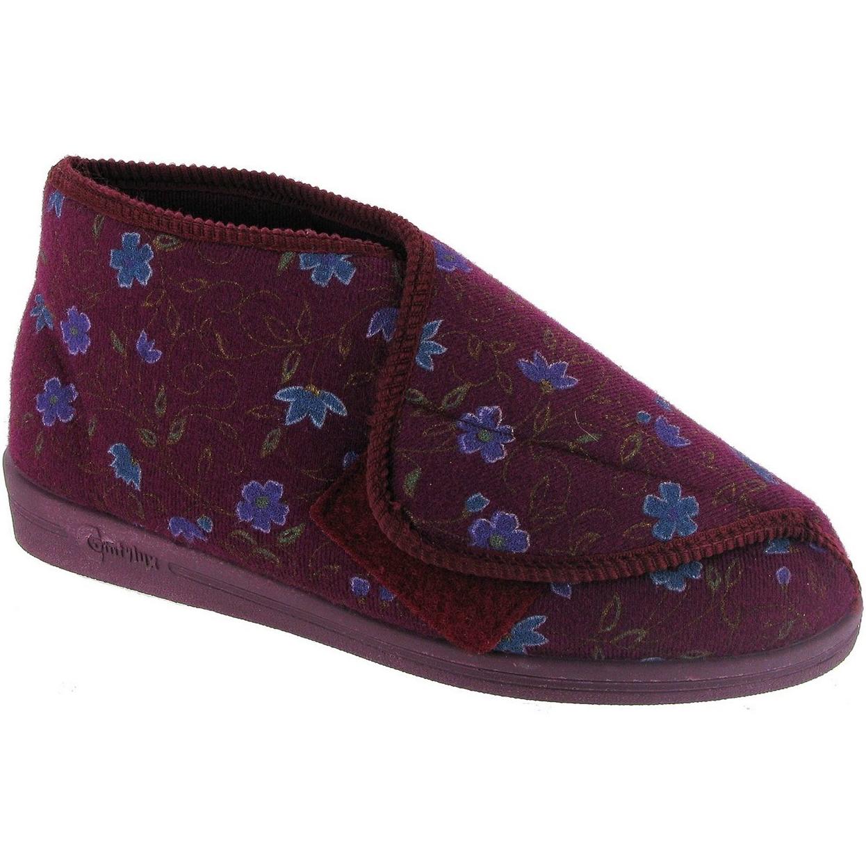 Comfylux Mull Touch Fastening Bootee