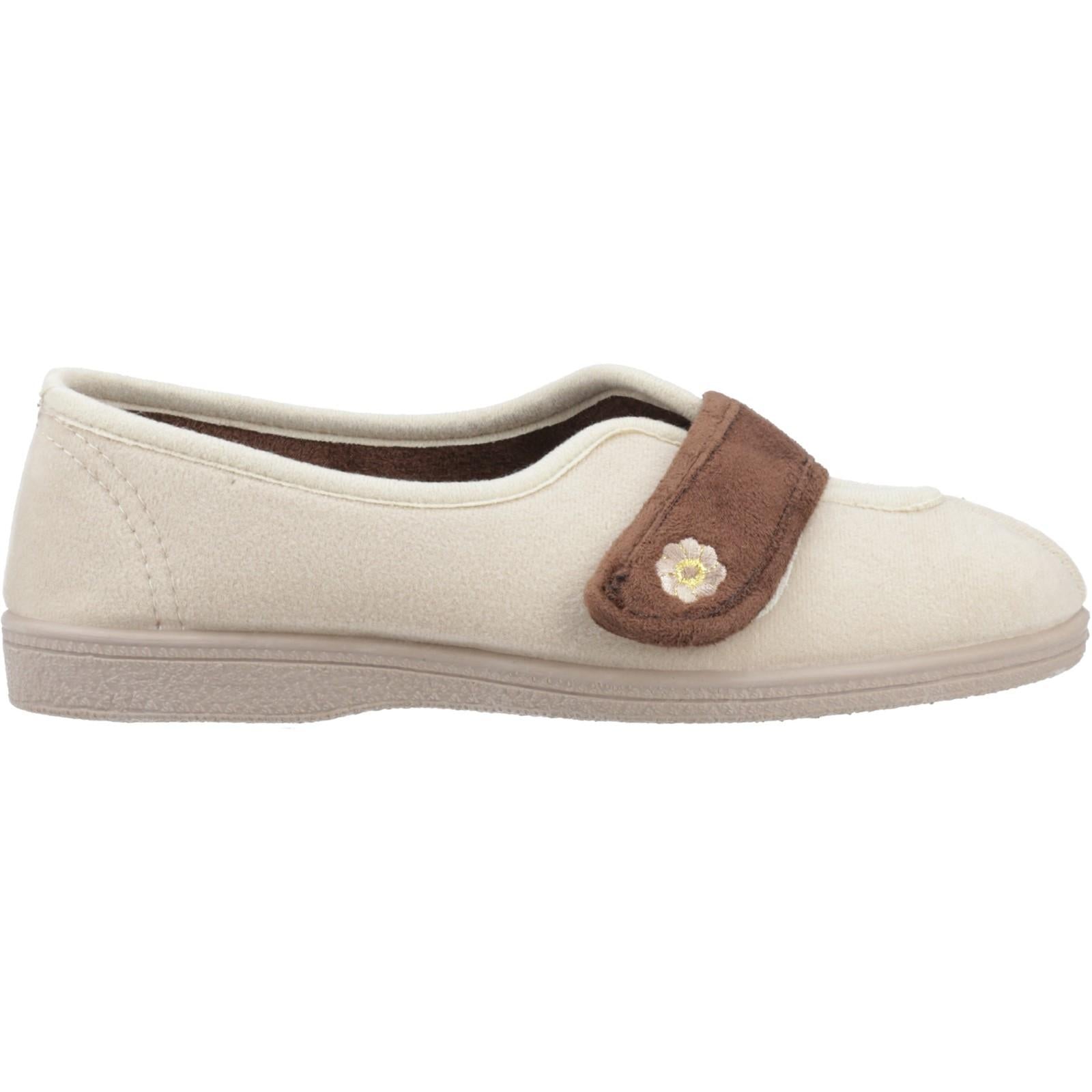 Gbs Slippers Andrea Touch Fastening Slipper