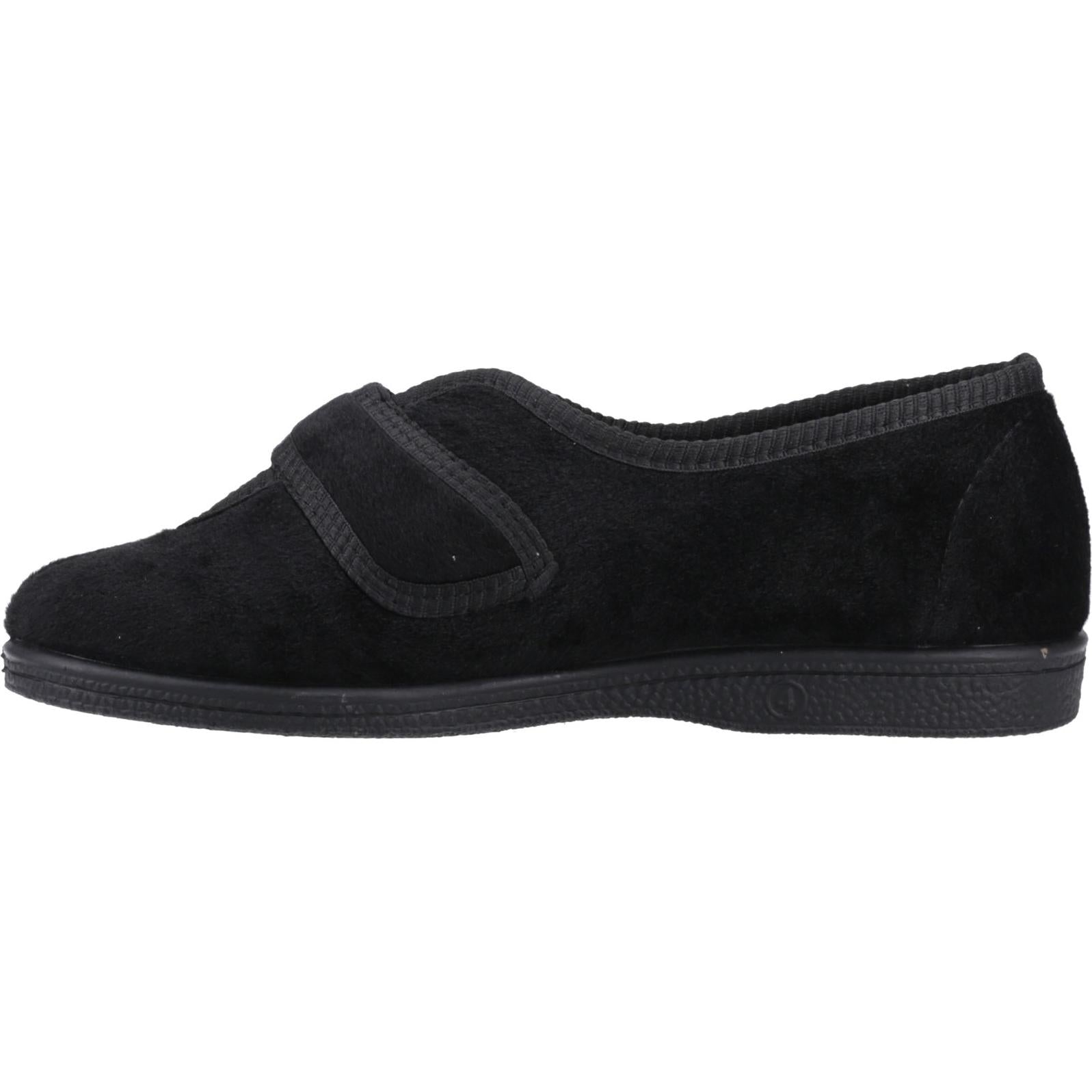 Gbs Slippers Andrea Touch Fastening Slipper
