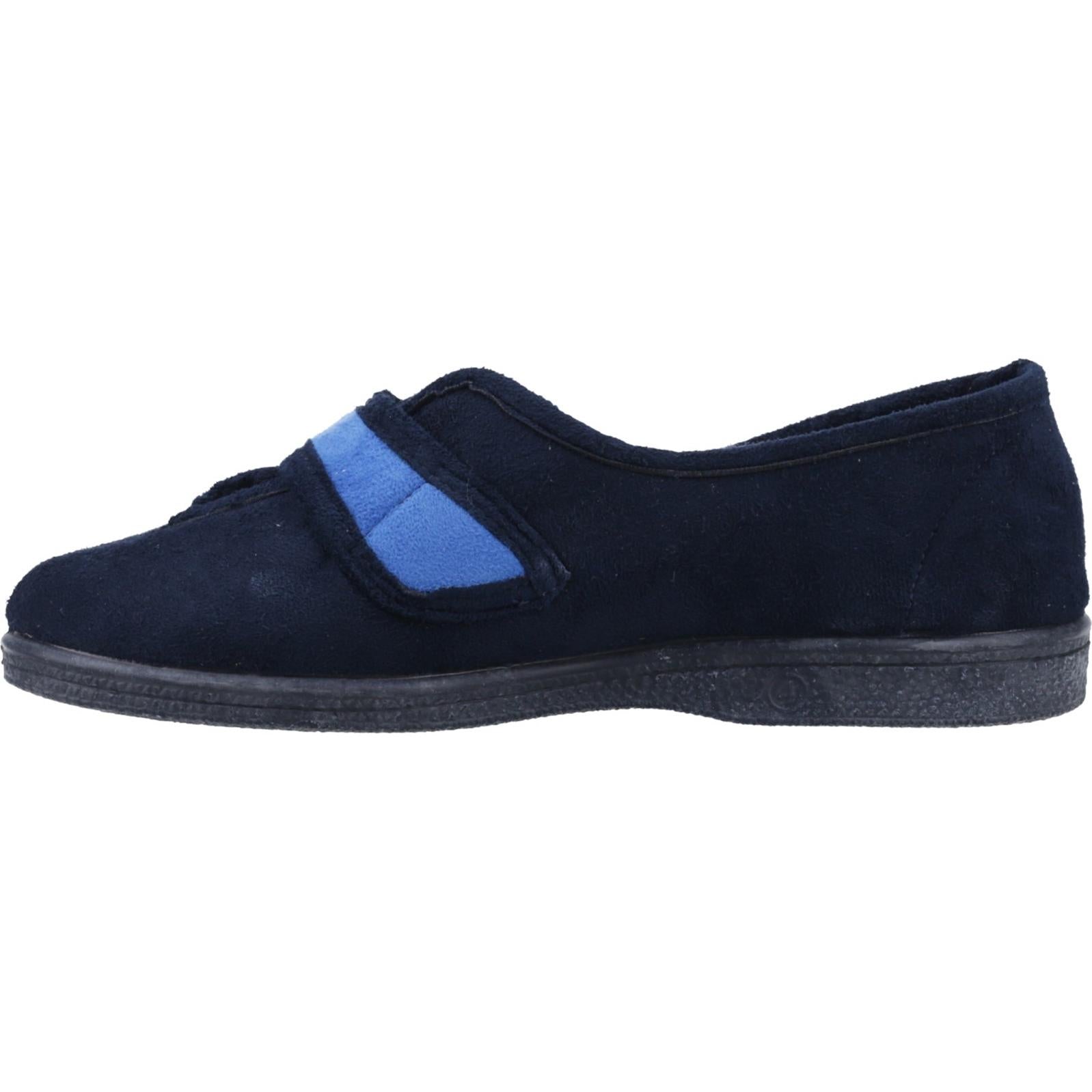 Gbs Slippers Andrea Touch Fastening Slipper
