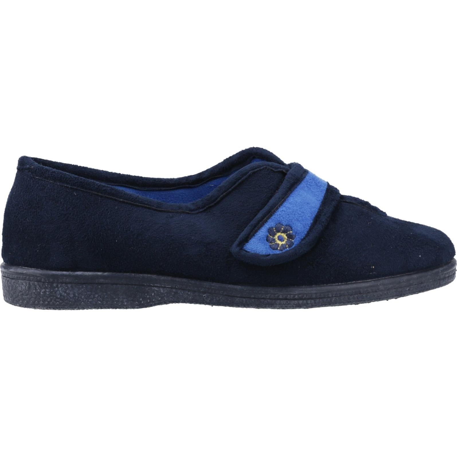 Gbs Slippers Andrea Touch Fastening Slipper