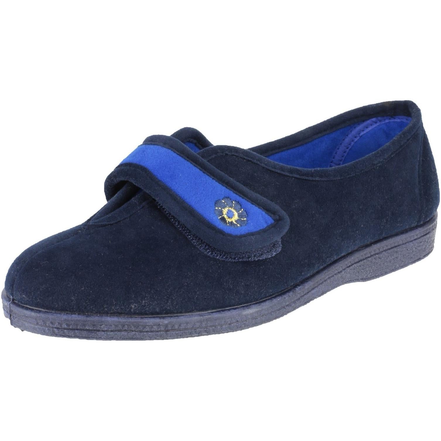 Mirak Andrea Touch Fastening Slipper