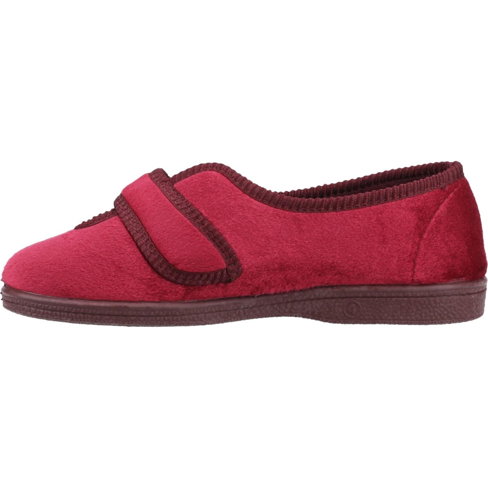 Gbs Slippers Andrea Touch Fastening Slipper