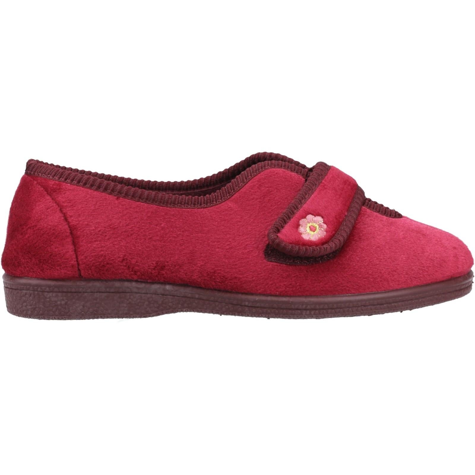 Gbs Slippers Andrea Touch Fastening Slipper