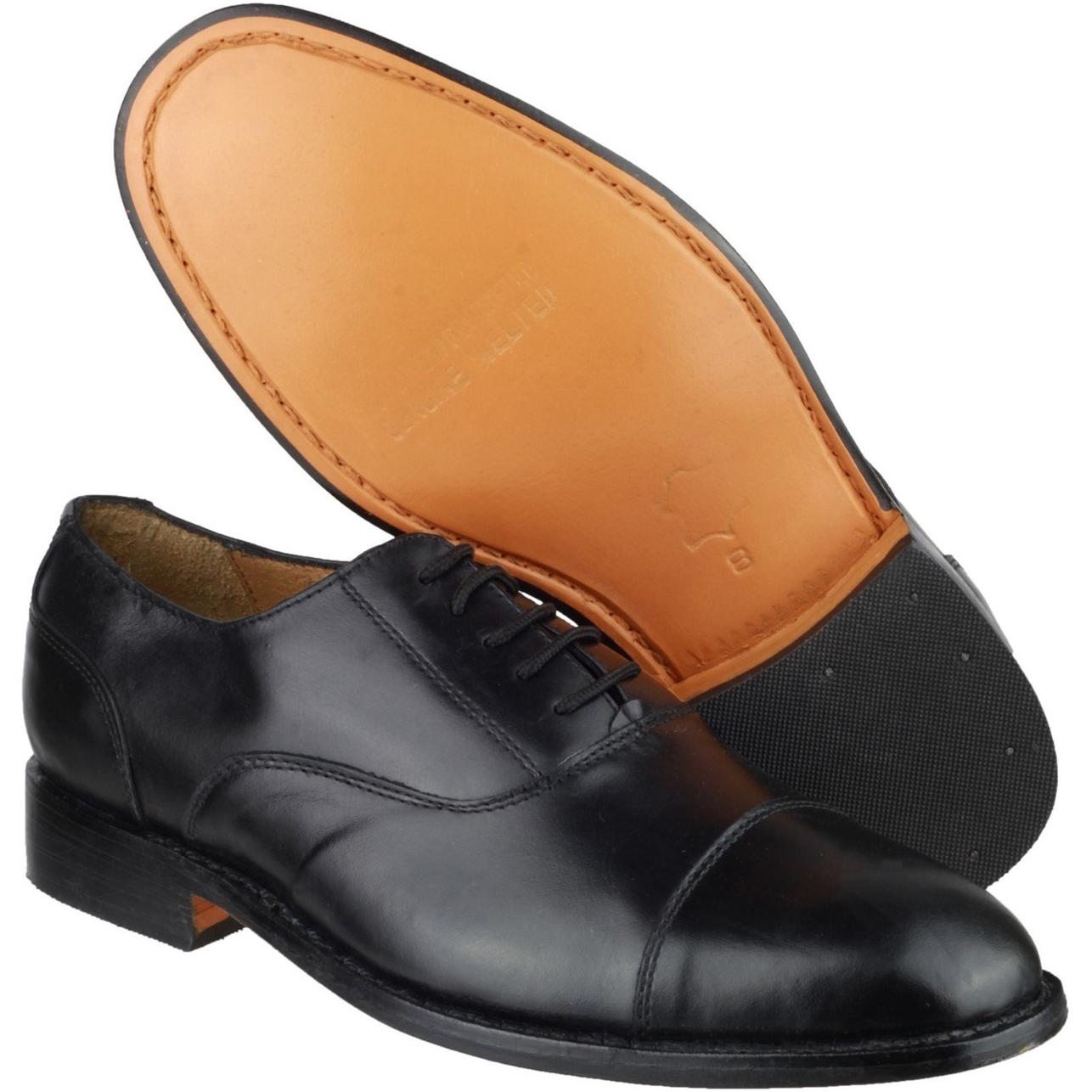 Amblers James Leather Soled Oxford Dress Shoe