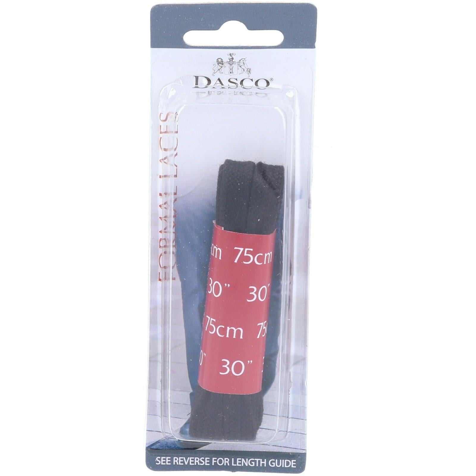 Dasco 75cm Flat Shoe Lace 6 Pack