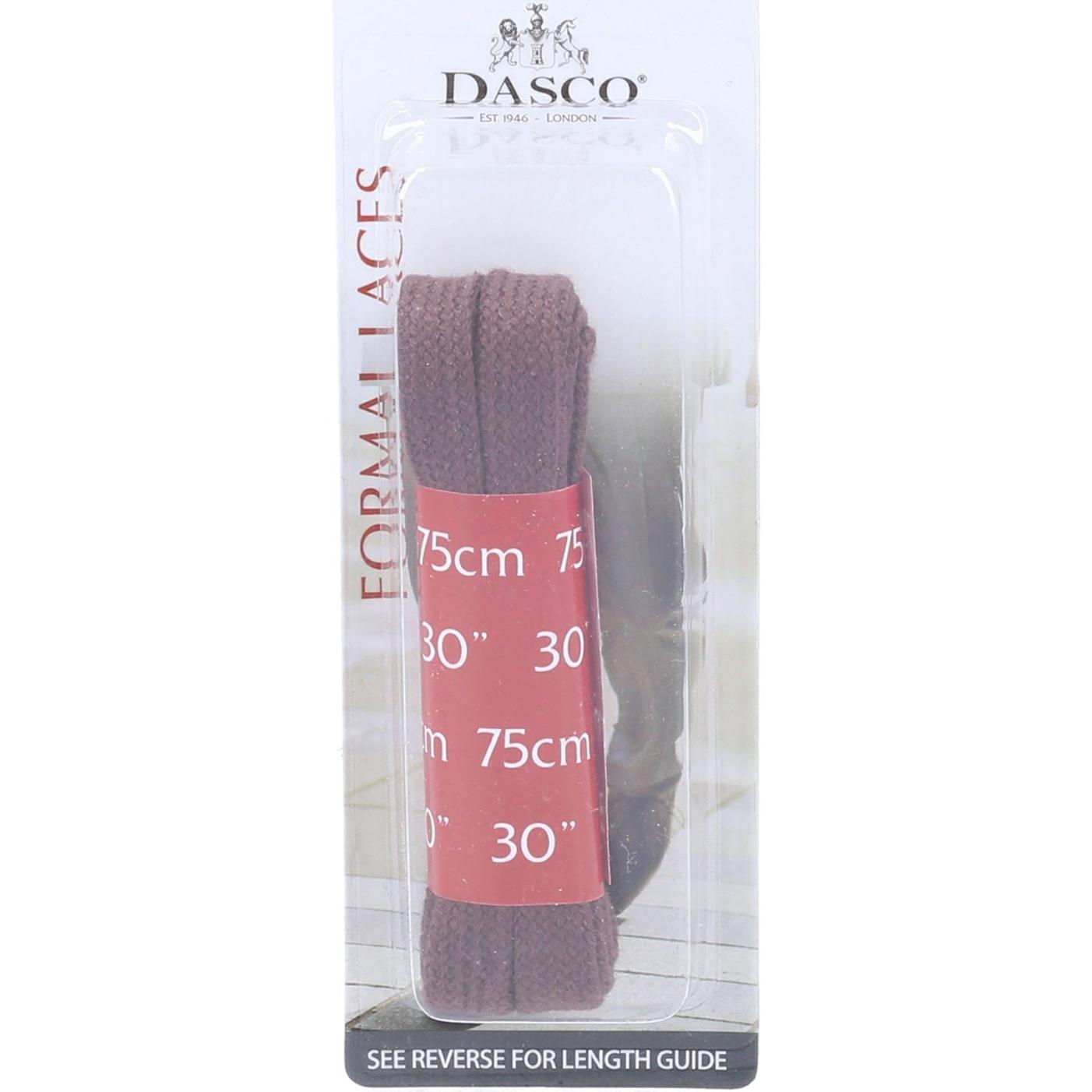 Dasco 75cm Flat Shoe Lace 6 Pack